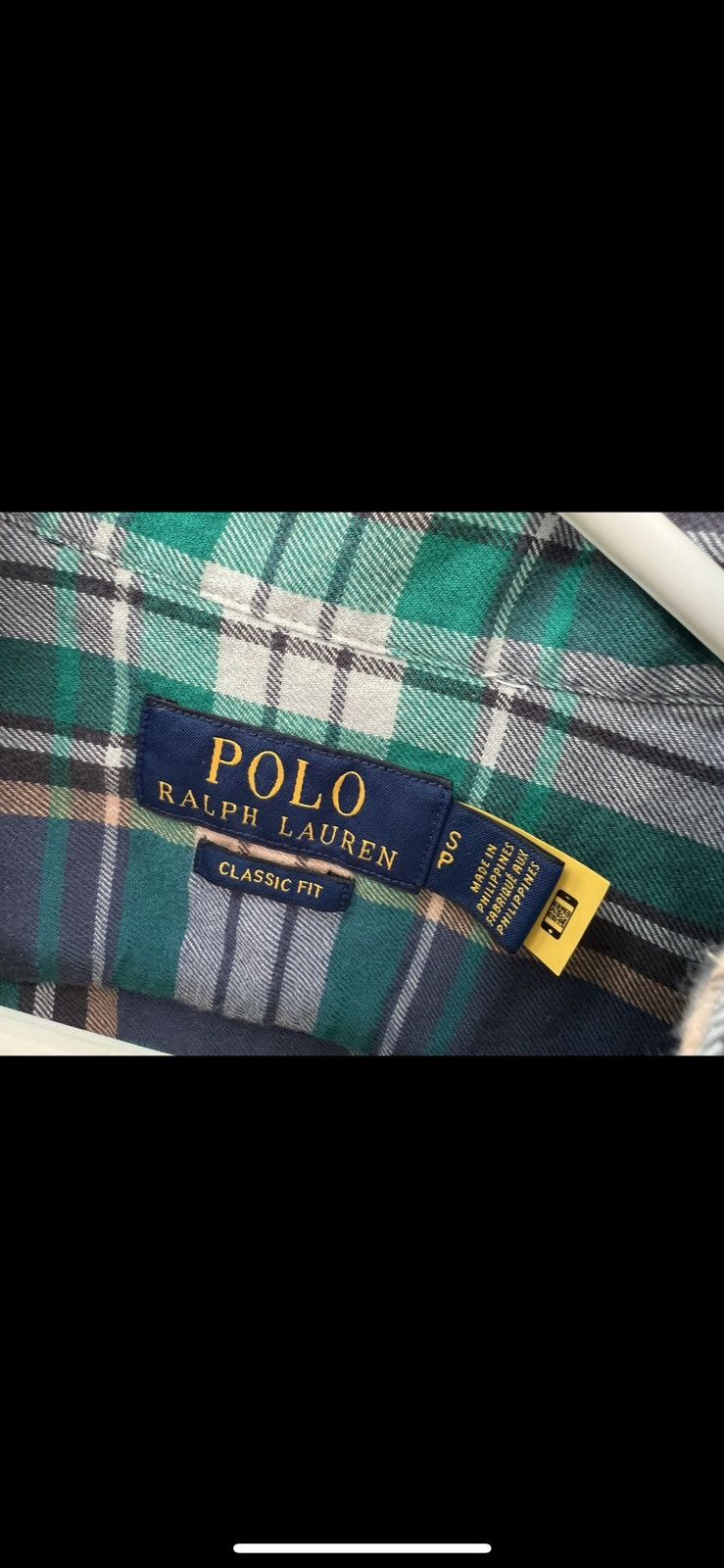 Polo Ralph Lauren Sz S Polo Ralph Lauren Green Patterned flannel Size US S / EU 44-46 / 1 - 3 Thumbnail