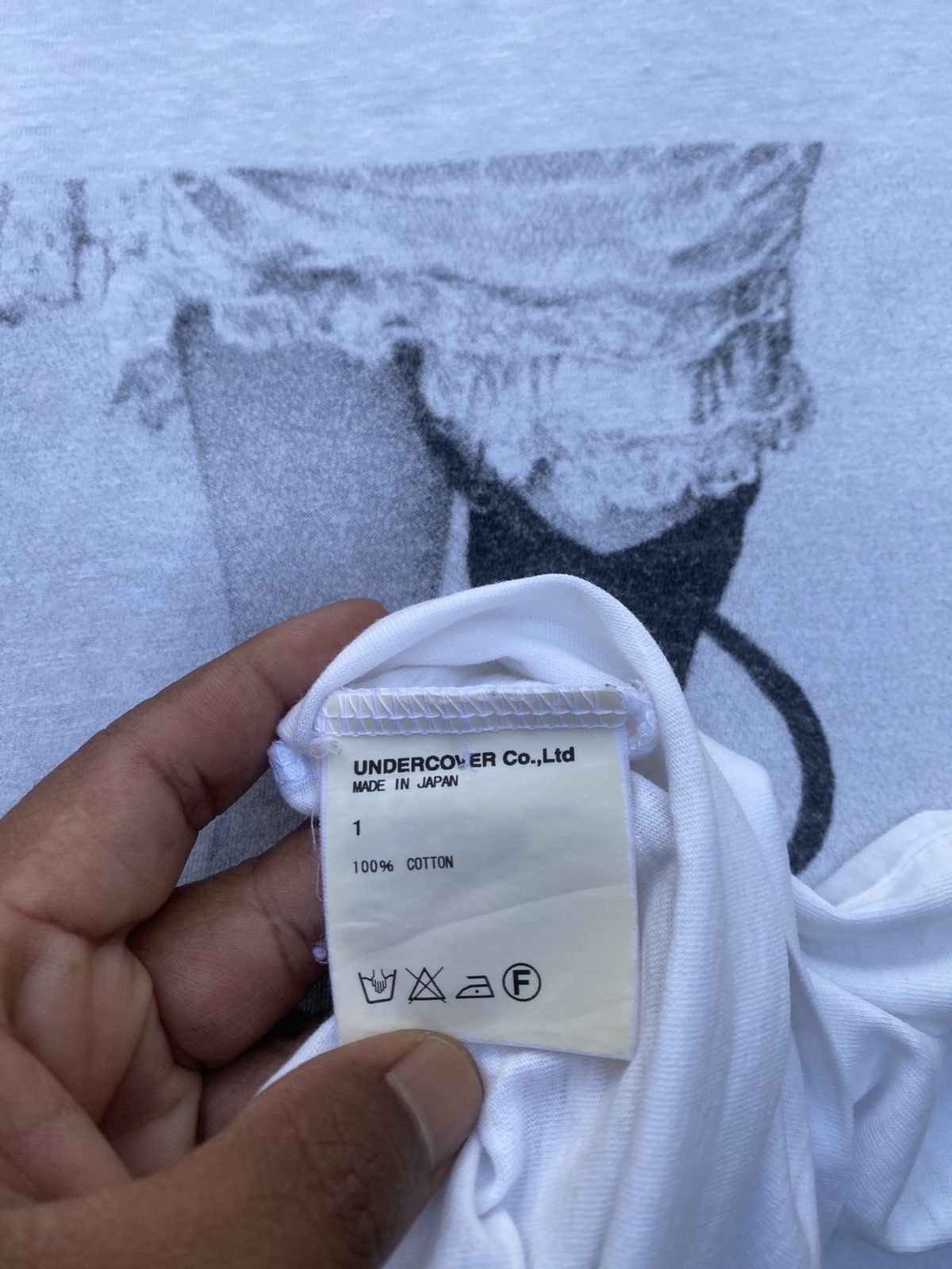 Undercover Rare 06s Undercover “The Last Scream of Zamiang” Tshirt Size US S / EU 44-46 / 1 - 19 Thumbnail