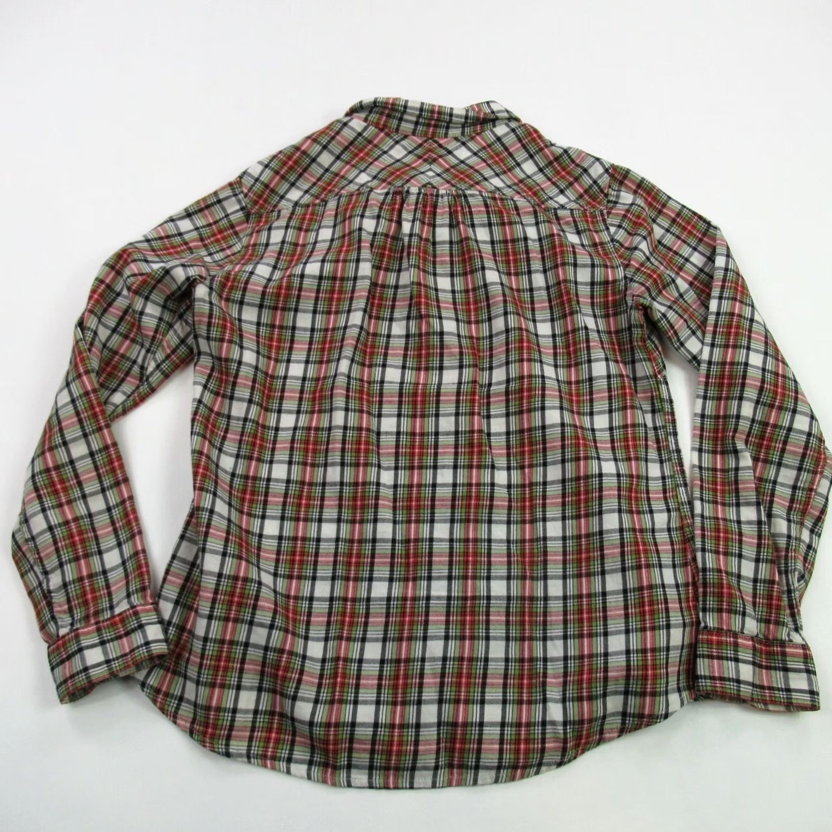 Eddie Bauer Eddie Bauer Shirt Womens Small Long Sleeve Casual Button Up Plaid Size S / US 4 / IT 40 - 4 Thumbnail