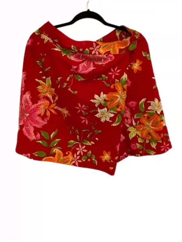 Kenzo KENZO Lily of the valley peach red Chinese suit Size M / US 6-8 / IT 42-44 - 2 Thumbnail