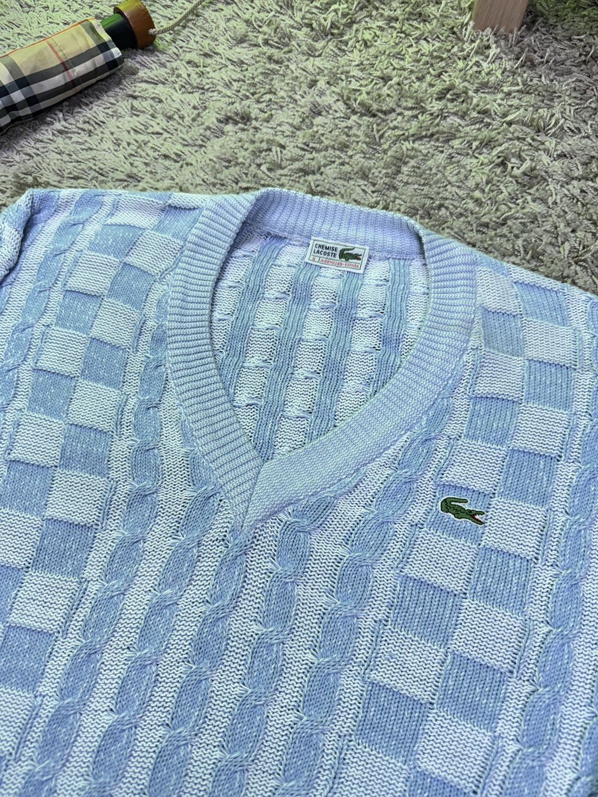 Lacoste Vintage sweater Lacoste original casual streetwear item Size US L / EU 52-54 / 3 - 2 Thumbnail
