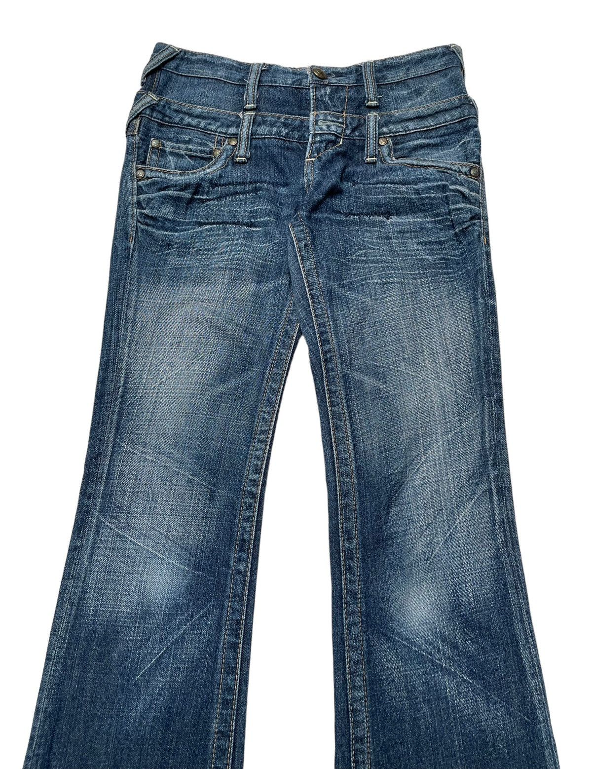Japanese Brand × Vintage Vintage Brand Antgauge Flared Jeans 2000s Size US 29 - 3 Thumbnail