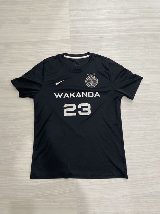 Nike wakanda soccer hot sale jersey