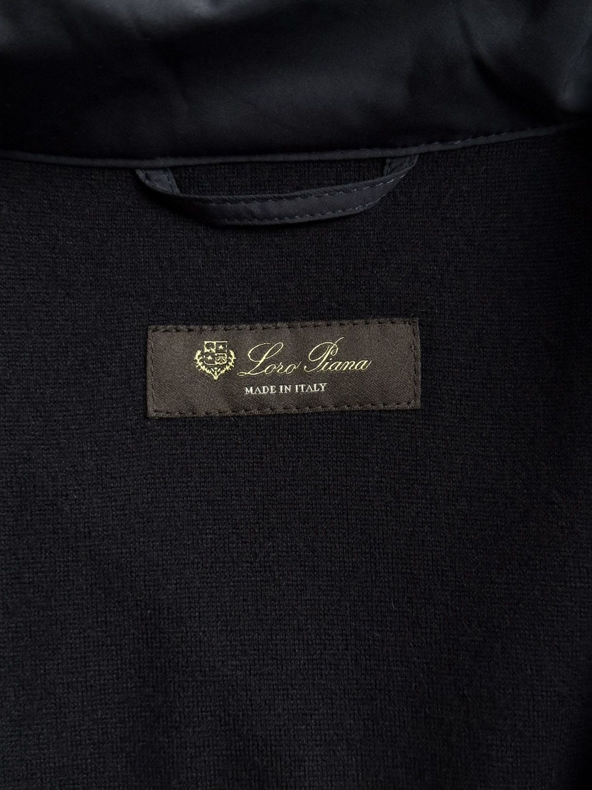 Loro Piana Loro Piana Navy Traveler Windmate Jacket Meb Size US L / EU 52-54 / 3 - 13 Thumbnail