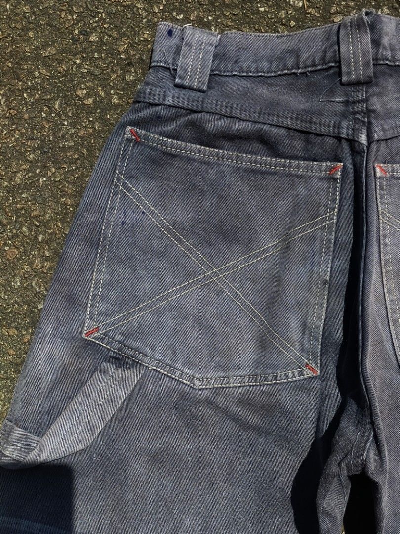 JNCO × Southpole 2000*s Cross colour Hip Hop Carpenter jeans Size US 28 / EU 44 - 3 Thumbnail