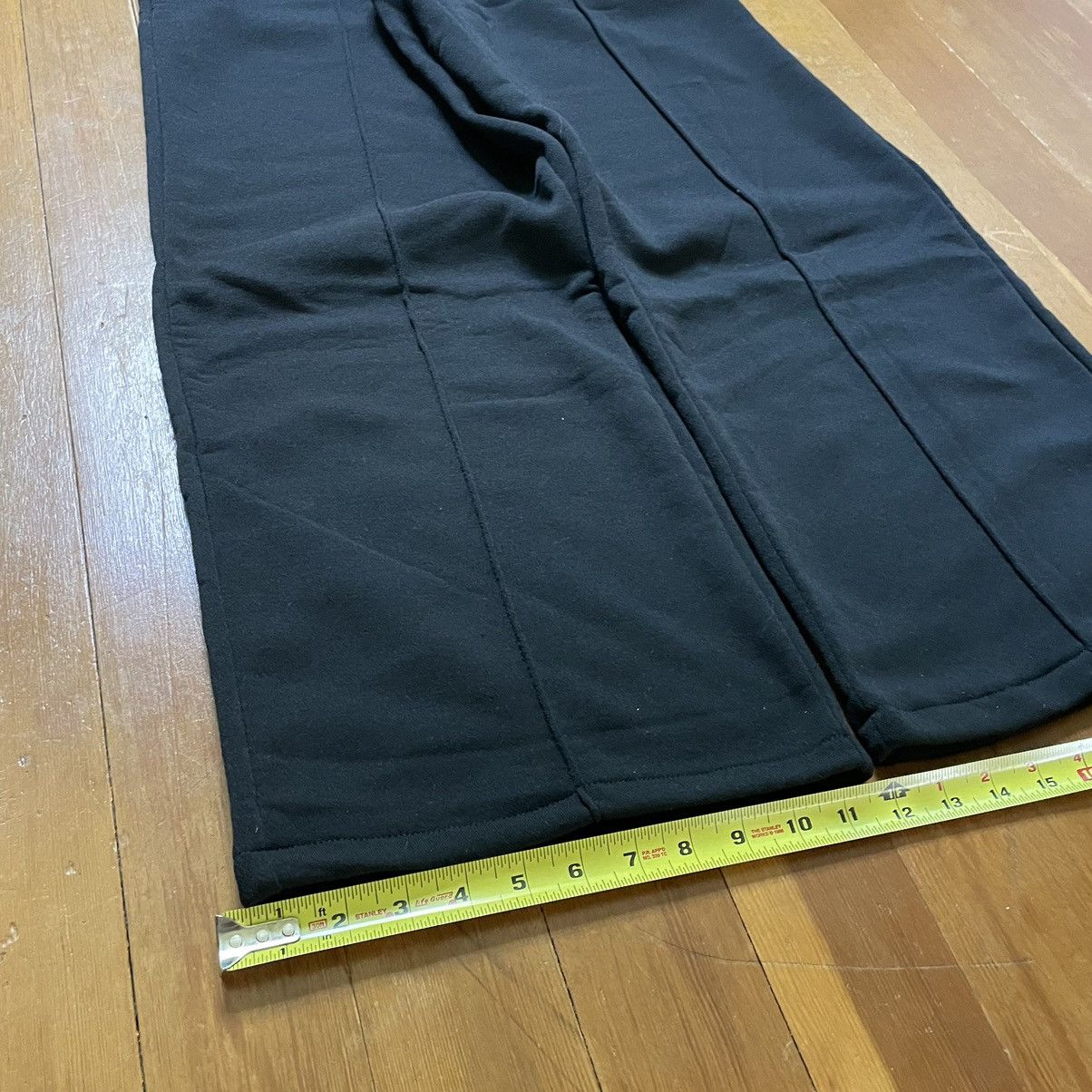 City Streets Baggy black sweatpants Size US 30 / EU 46 - 5 Thumbnail
