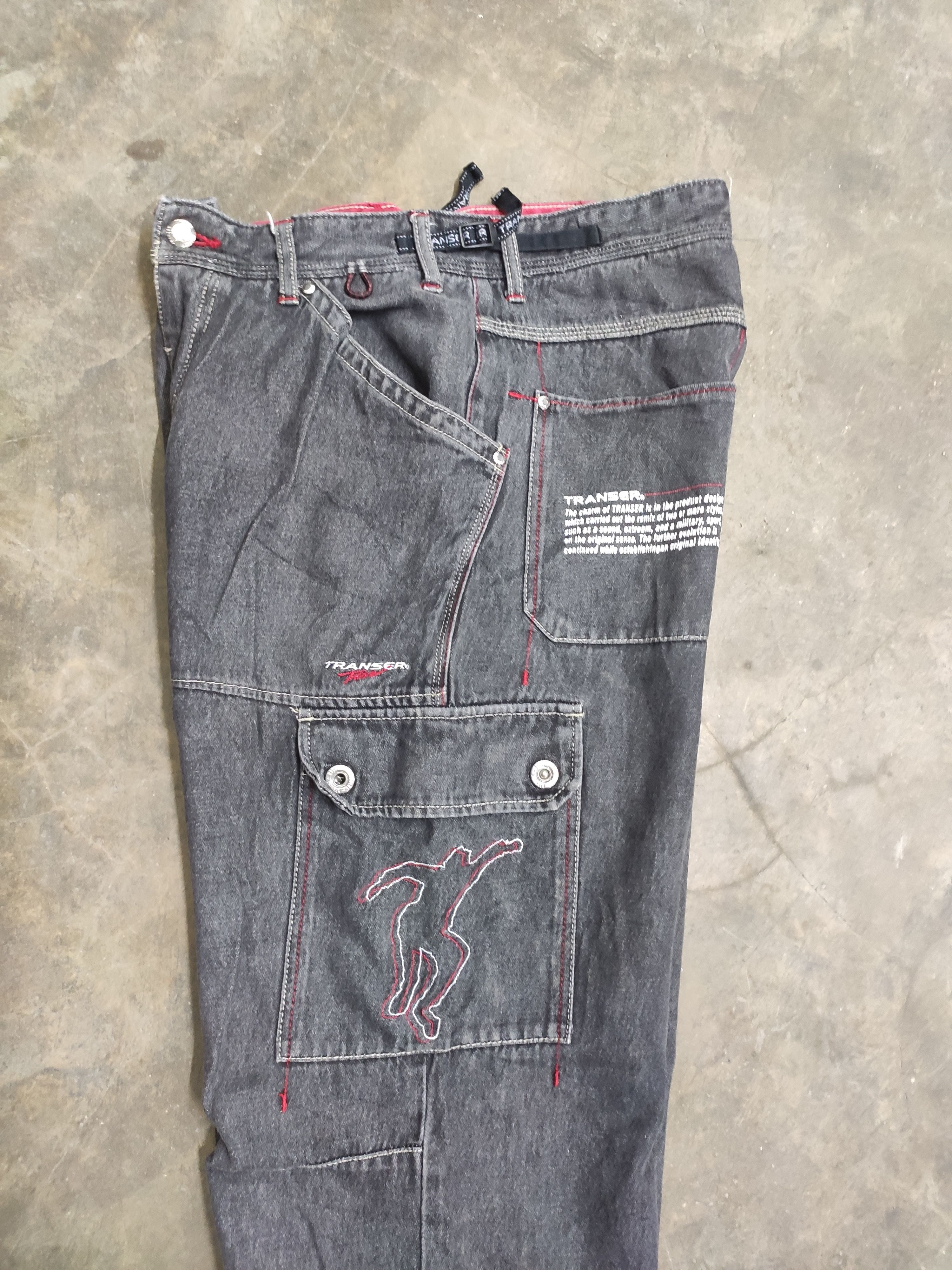 JNCO 🔥 Transer baggy pants jnco street wear Size US 31 - 13 Thumbnail