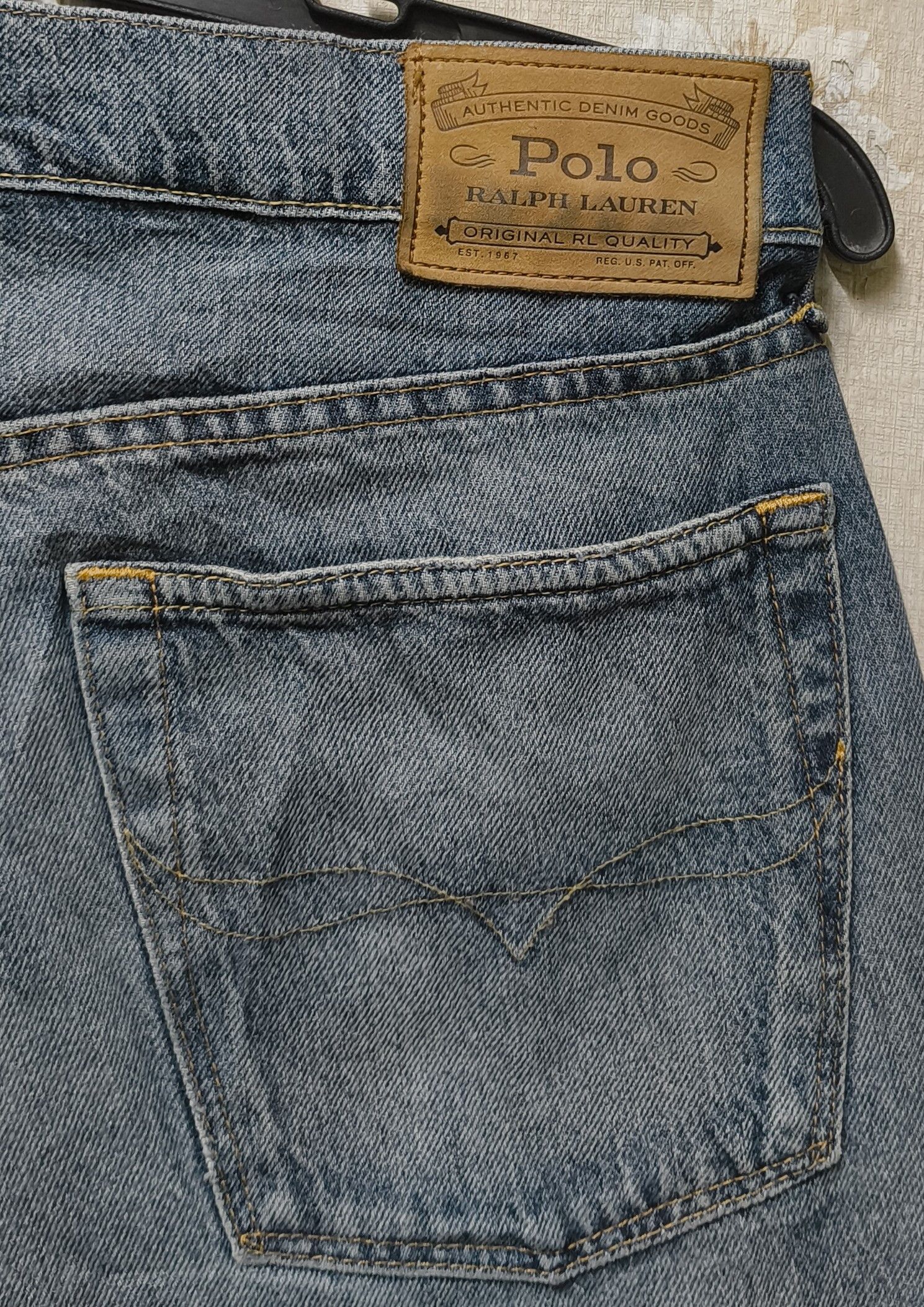 Polo Ralph Lauren Polo Ralph Lauren The Sullivan distressed jeans Size US 34 / EU 50 - 8 Thumbnail