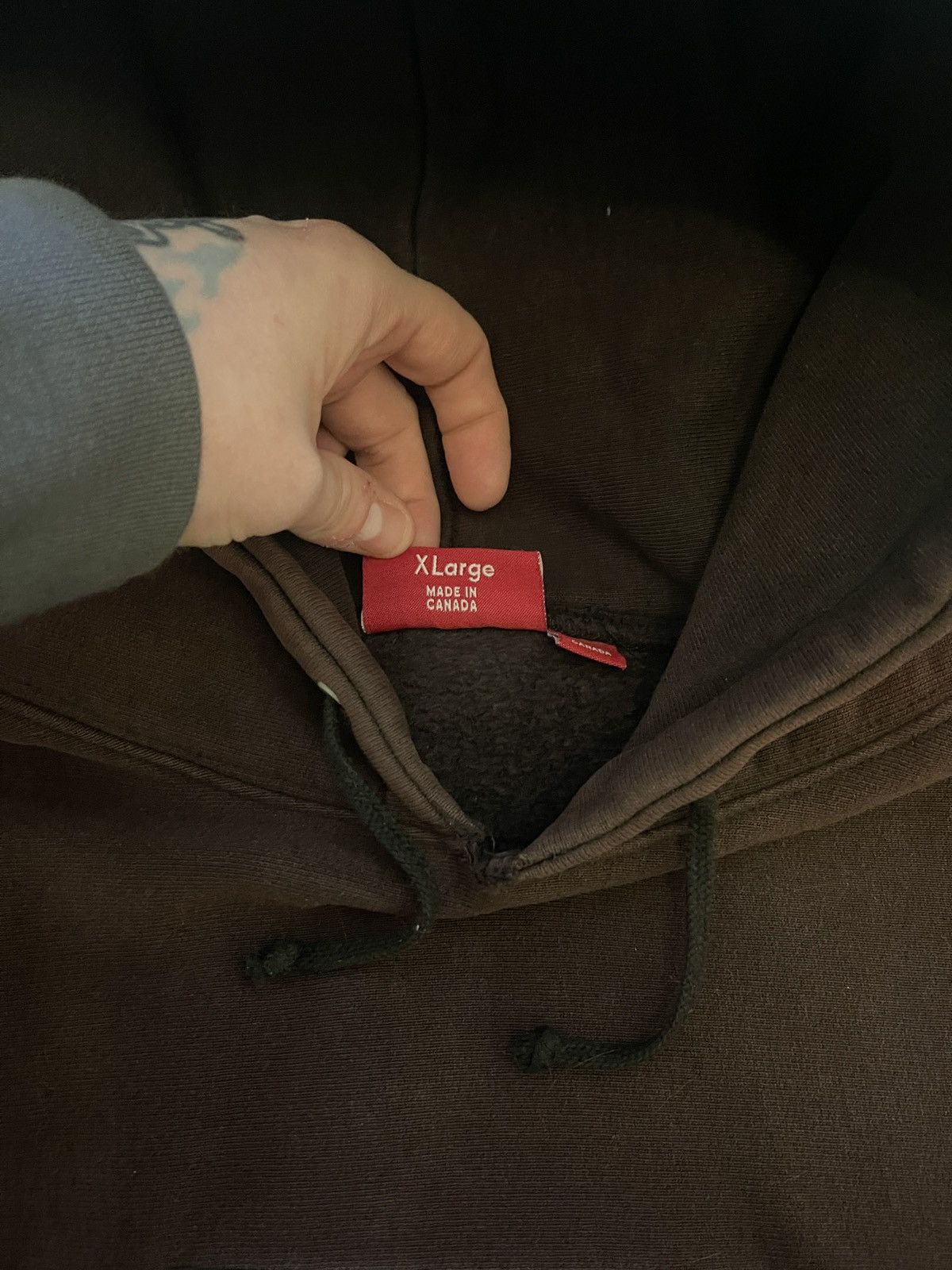 Supreme Supreme Box Logo Hoodie 2003/5 Size US XL / EU 56 / 4 - 2 Thumbnail