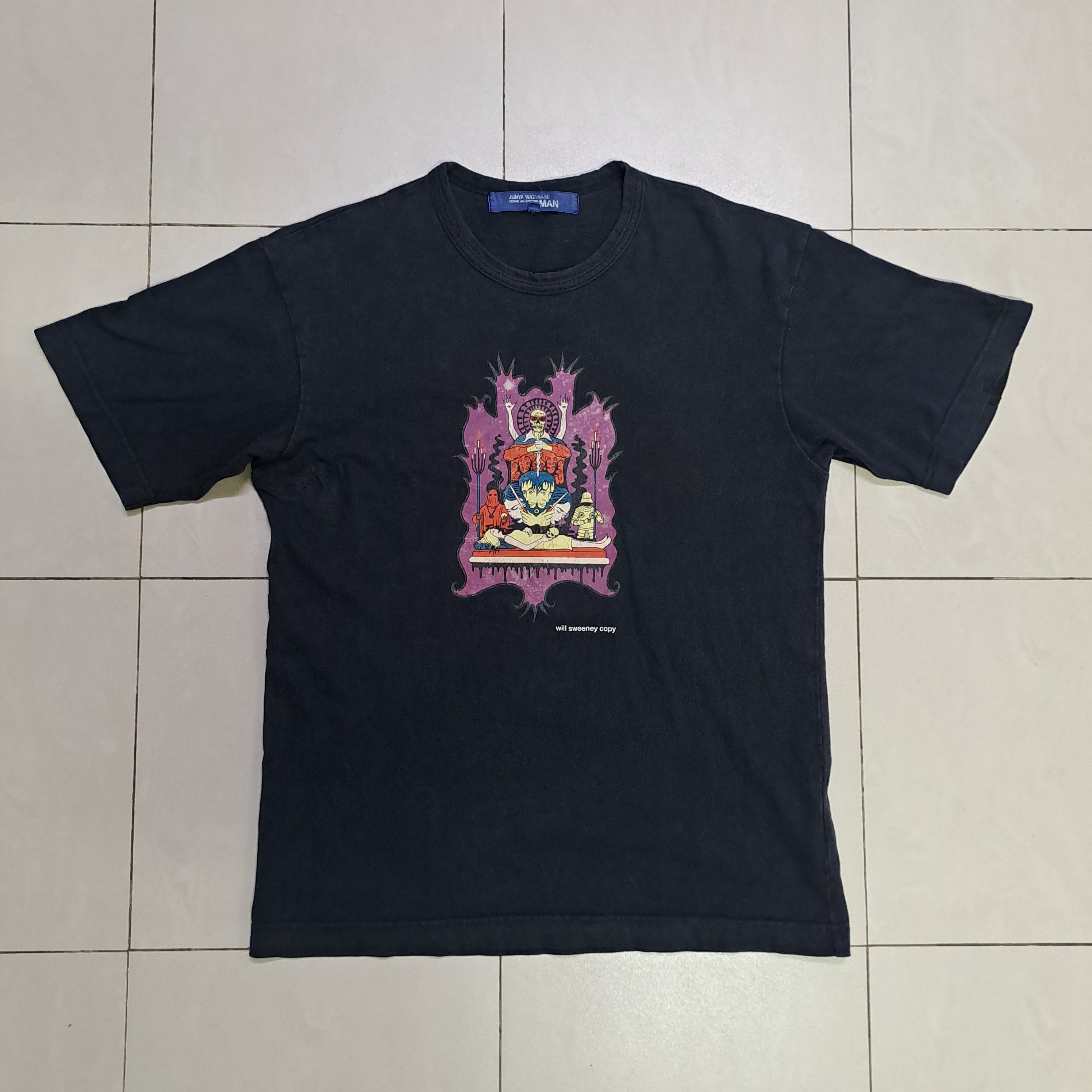 Comme des Garcons Junya Watanabe Will Sweeney Copy T Shirt Size US S / EU 44-46 / 1 - 1 Thumbnail
