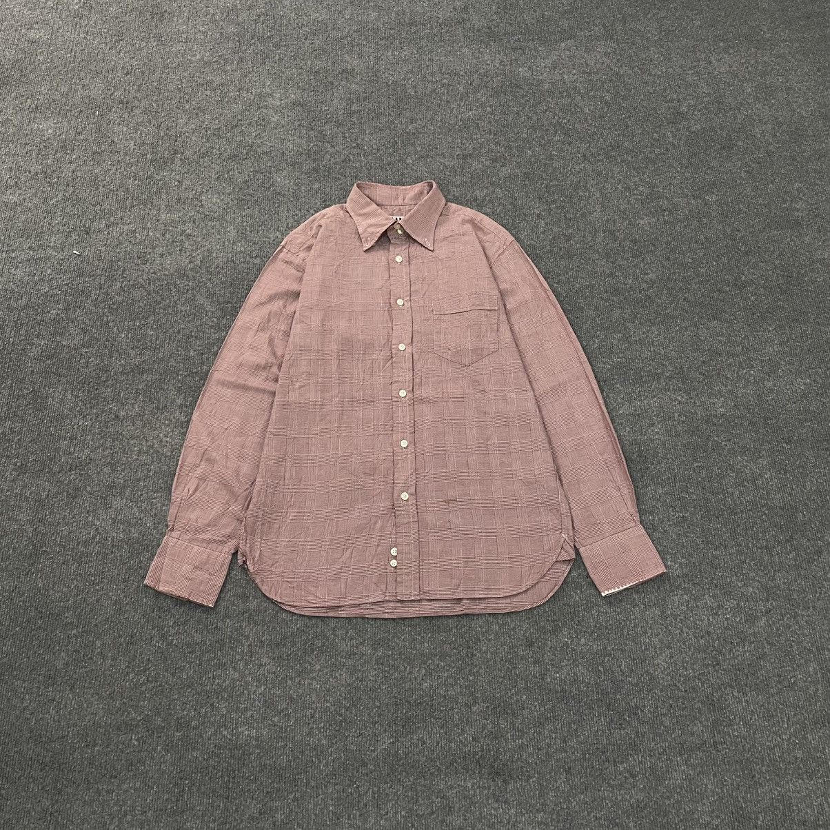 Yohji Yamamoto Yohji Yamamoto AAR Button Up Shirt Size US L / EU 52-54 / 3 - 1 Thumbnail