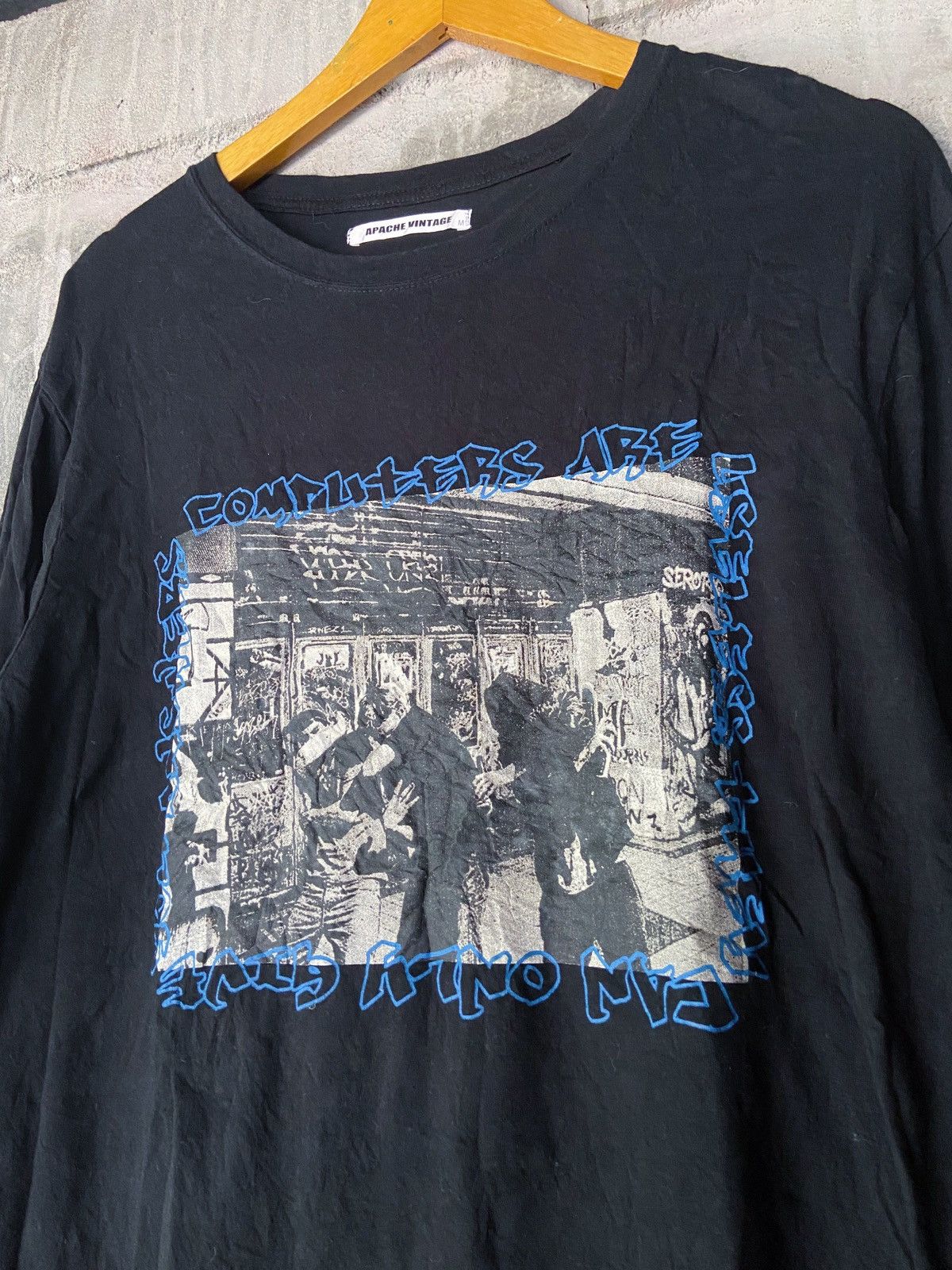 Beauty Beast × Hysteric Glamour × Japanese Brand APACHE VINTAGE STREET STYLE LONG SLEEVE Size US L / EU 52-54 / 3 - 2 Thumbnail