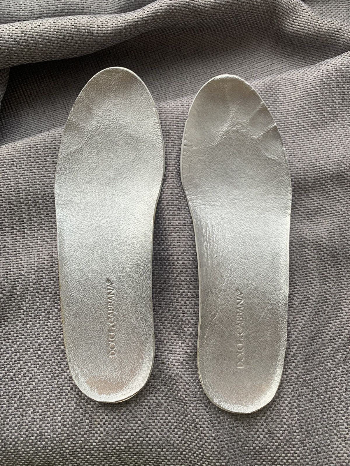 Dolce & Gabbana Dolce & Gabbana monogram low top sneakers Size US 8 / IT 38 - 8 Thumbnail