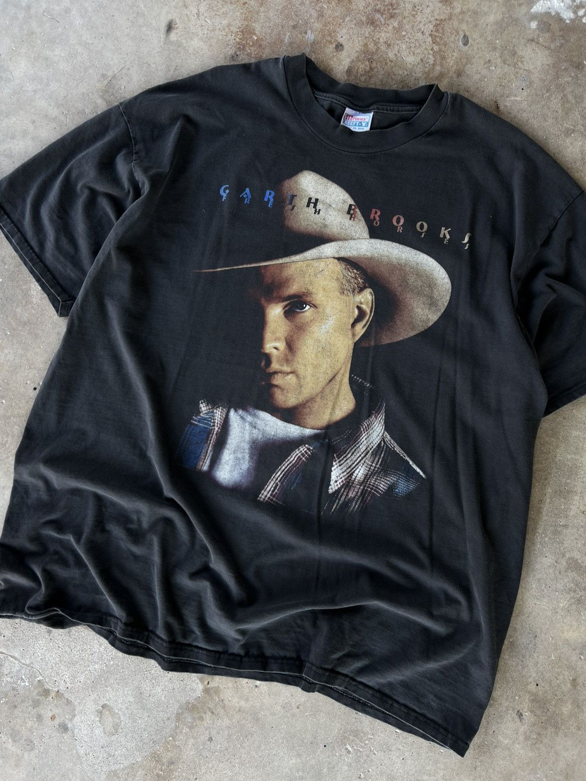 Band Tees Vintage 90’s Garth Brooks Tour Band T Shirt Size US XXL / EU 58 / 5 - 1 Thumbnail