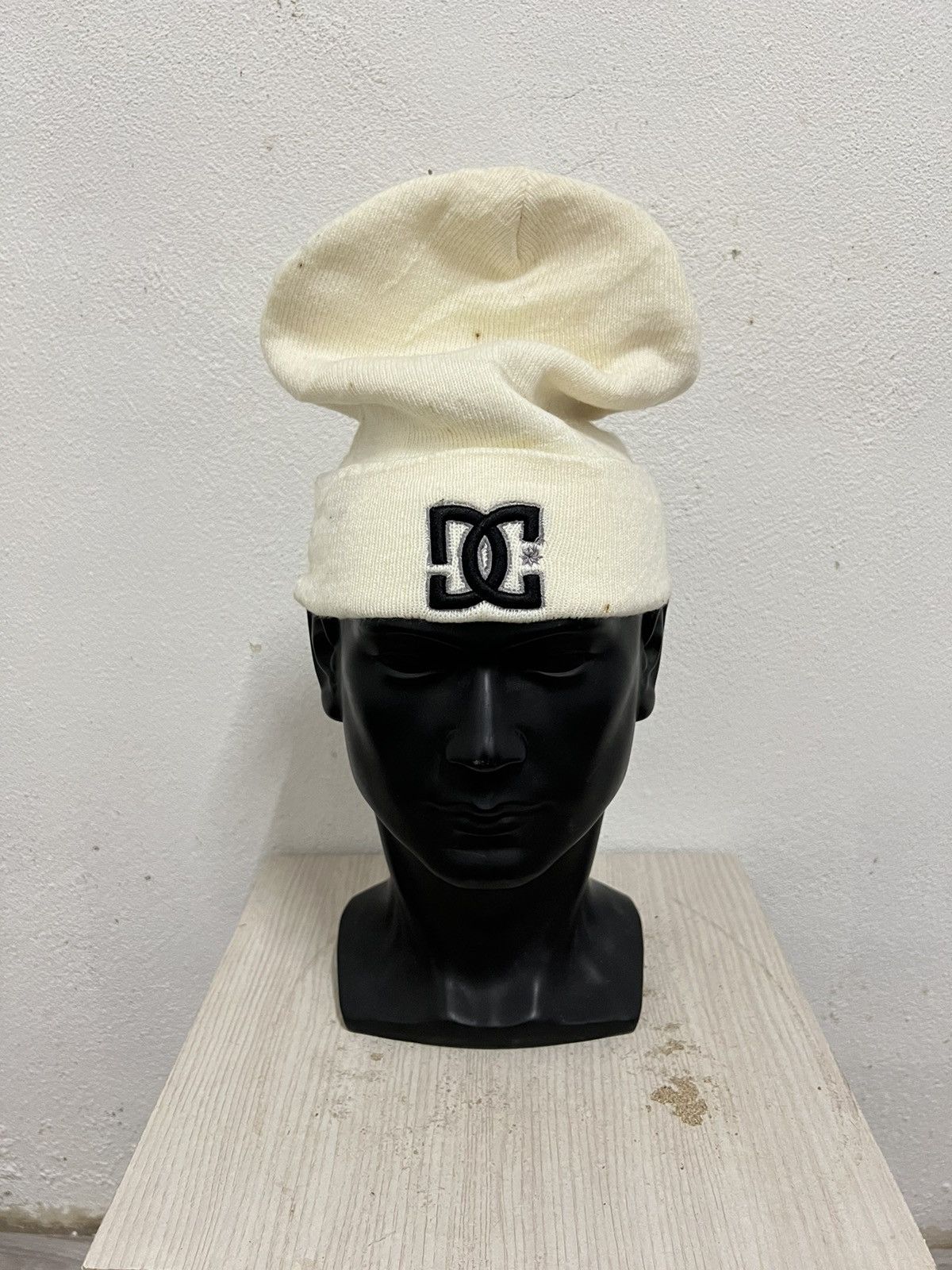 DC DC Shoes Big Logo Beanie Hat Size ONE SIZE - 2 Thumbnail