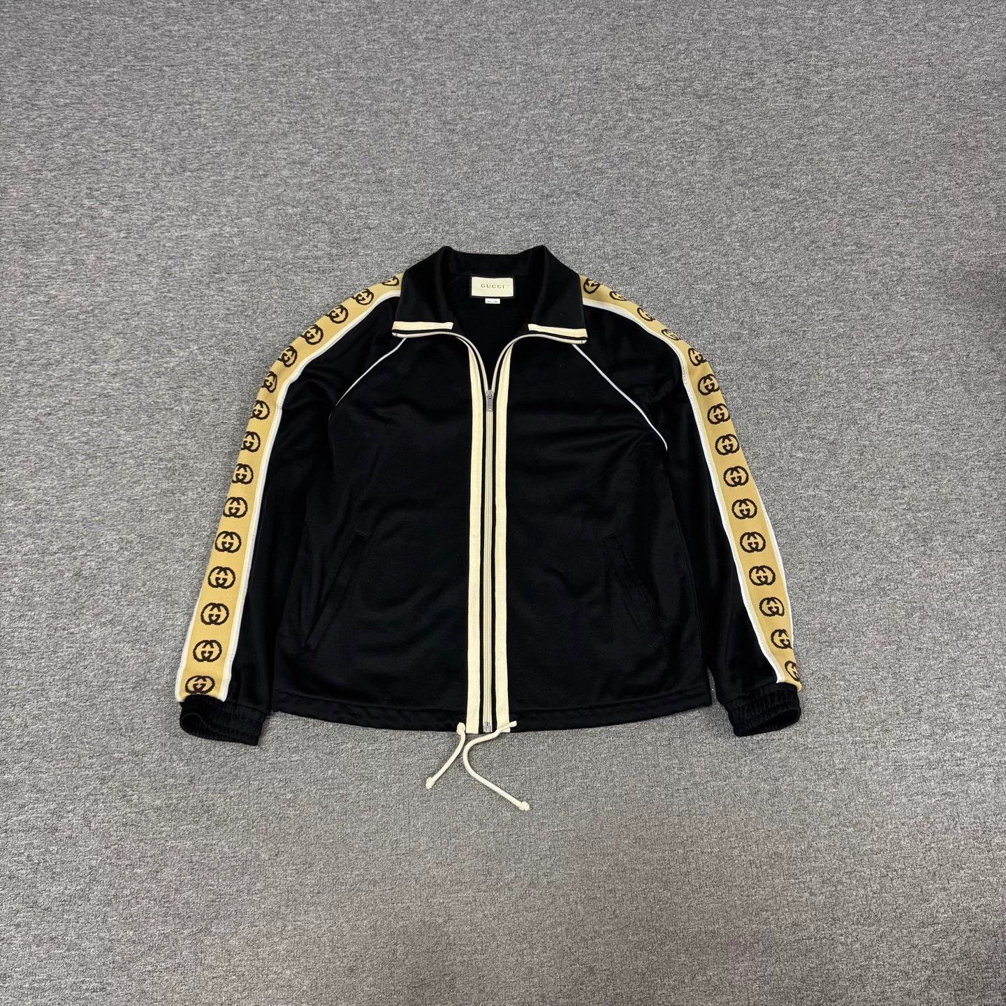 Gucci Gucci 3M Reflective Taped Logo Track Jacket S MINT Size US S / EU 44-46 / 1 - 1 Thumbnail