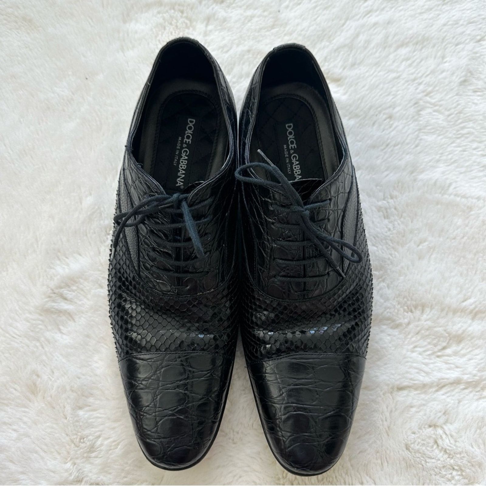 Dolce & Gabbana Dolce&Gabbana men loafers size 8 US 