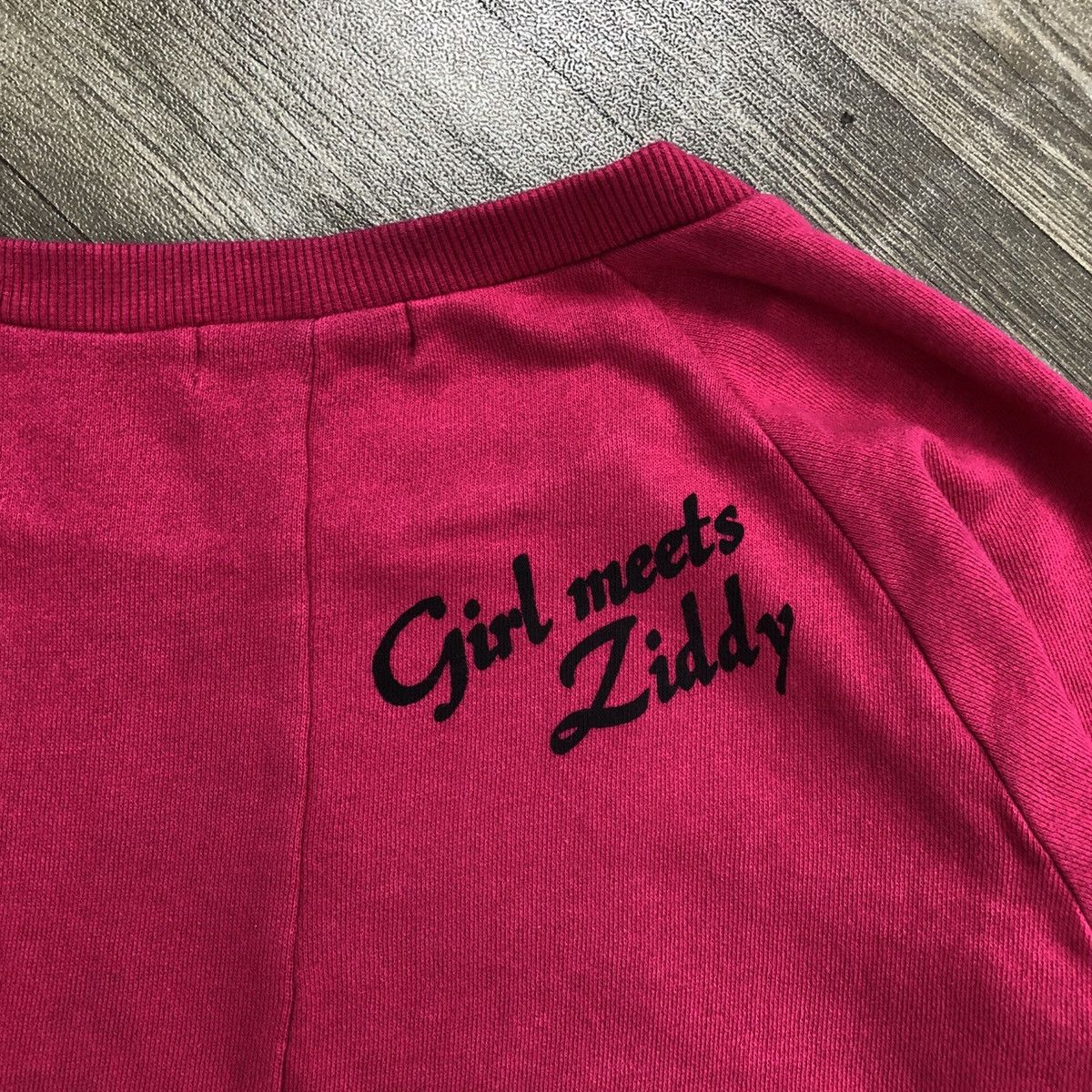 If Six Was Nine × Japanese Brand × Seditionaries 2000s Ziddy Poem Cross Goa Lgb Longline Sweatshirt Size US M / EU 48-50 / 2 - 12 Thumbnail