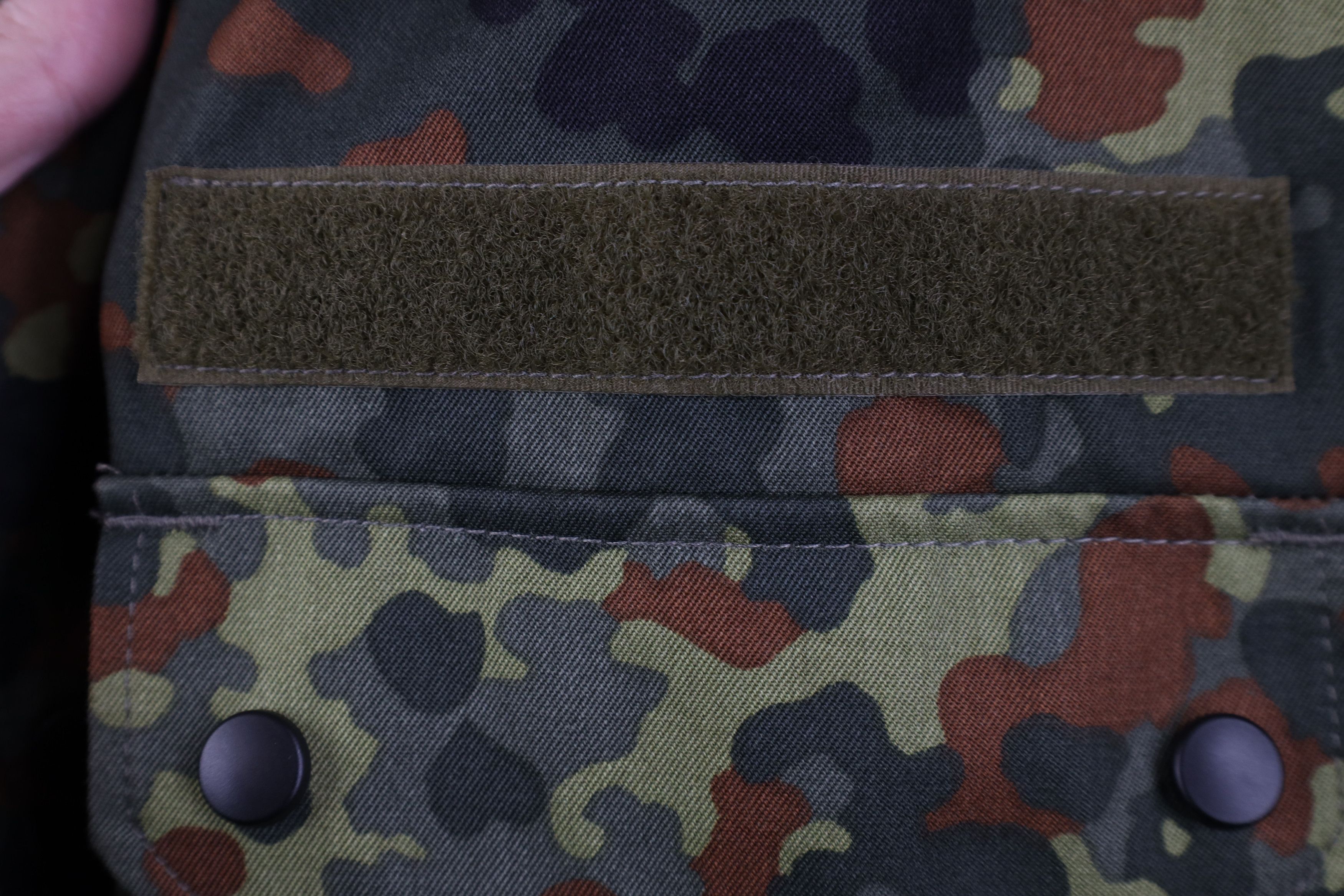 Vintage Vintage 90s German Military Camouflage Field Combat Jacket Size US L / EU 52-54 / 3 - 5 Thumbnail