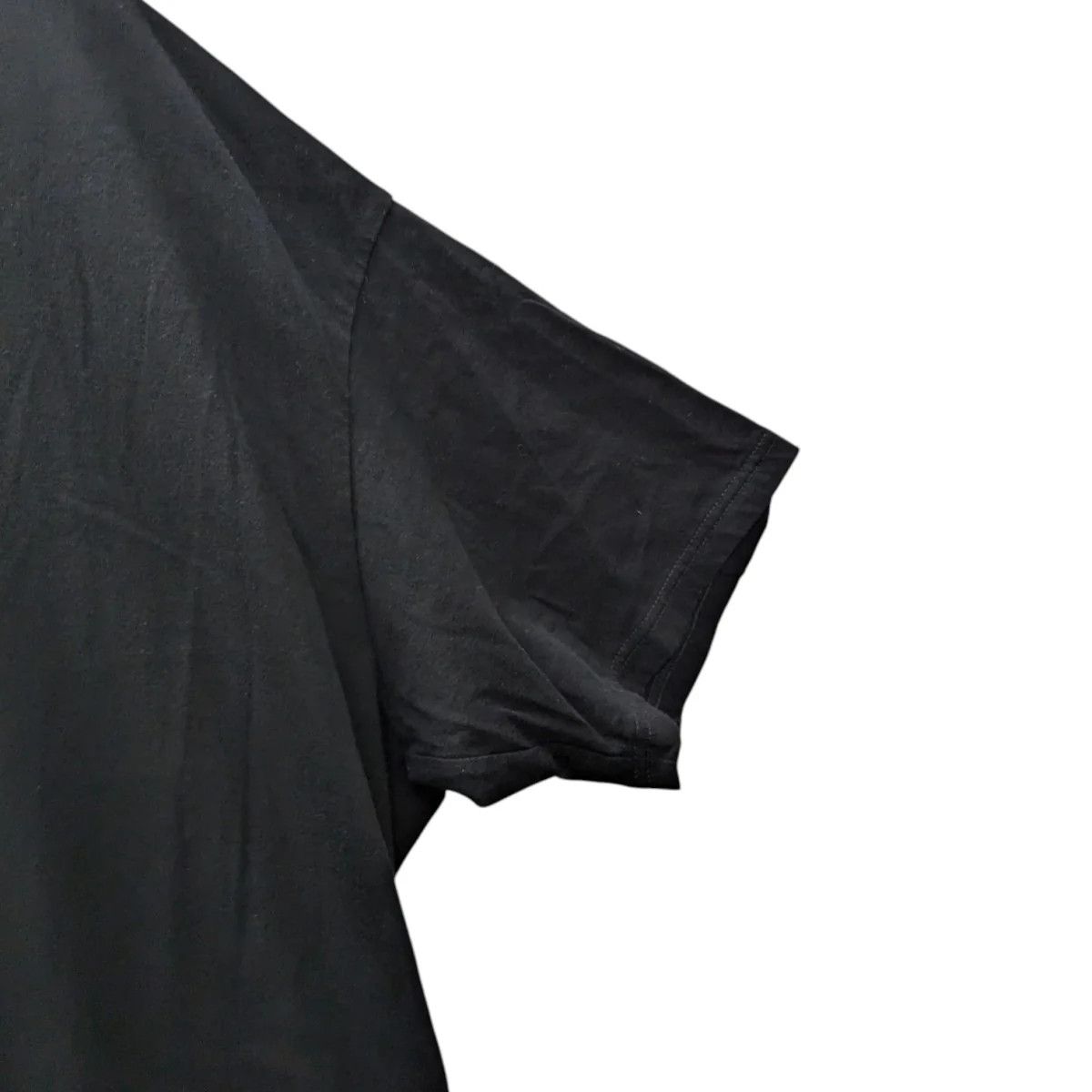 Yohji Yamamoto Yohji Yamamoto pour homme/cotton black. T-shirt Size US L / EU 52-54 / 3 - 3 Thumbnail