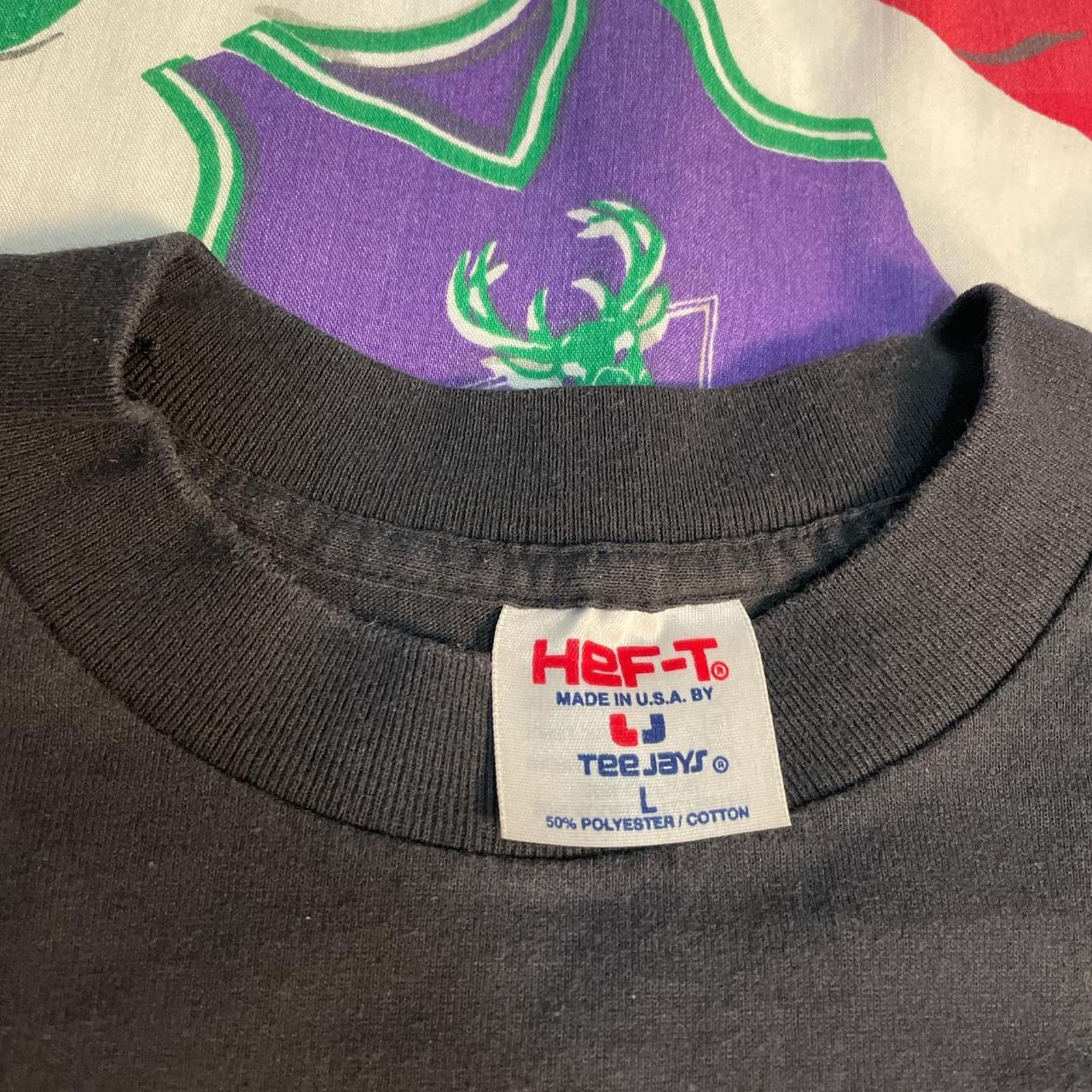 Vintage Vintage 1991 Half Marathon Golden City 5K Run Off Sports Tee Size US L / EU 52-54 / 3 - 4 Thumbnail