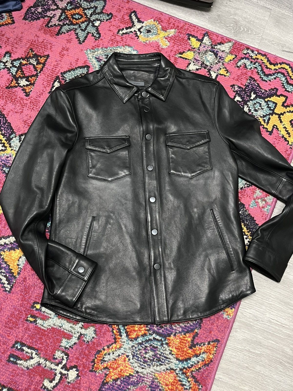 John Varvatos Barron studded jacket. 50 Size US M / EU 48-50 / 2 - 15 Thumbnail