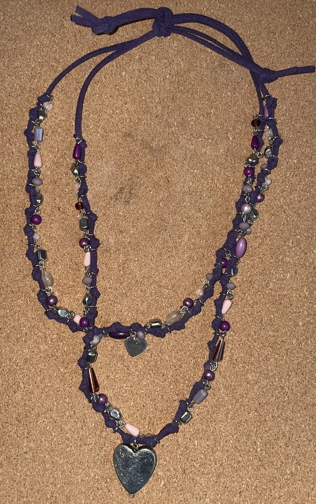 Vintage Sundance “ Heart Parade” Vintage Boho Necklace Size ONE SIZE - 4 Thumbnail