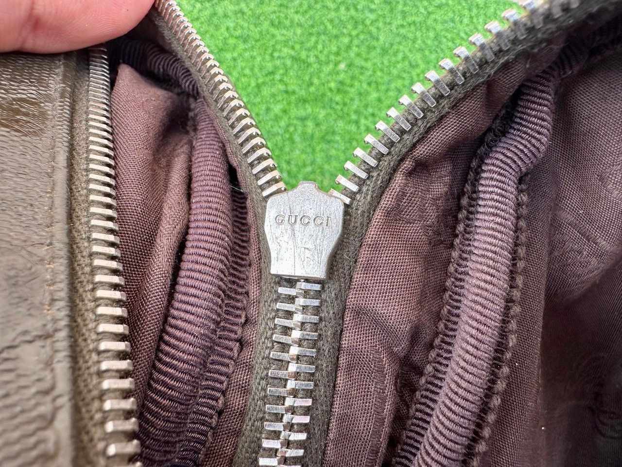Gucci Authentic Gucci GG Imprime Medium Briefcase Size ONE SIZE - 10 Thumbnail