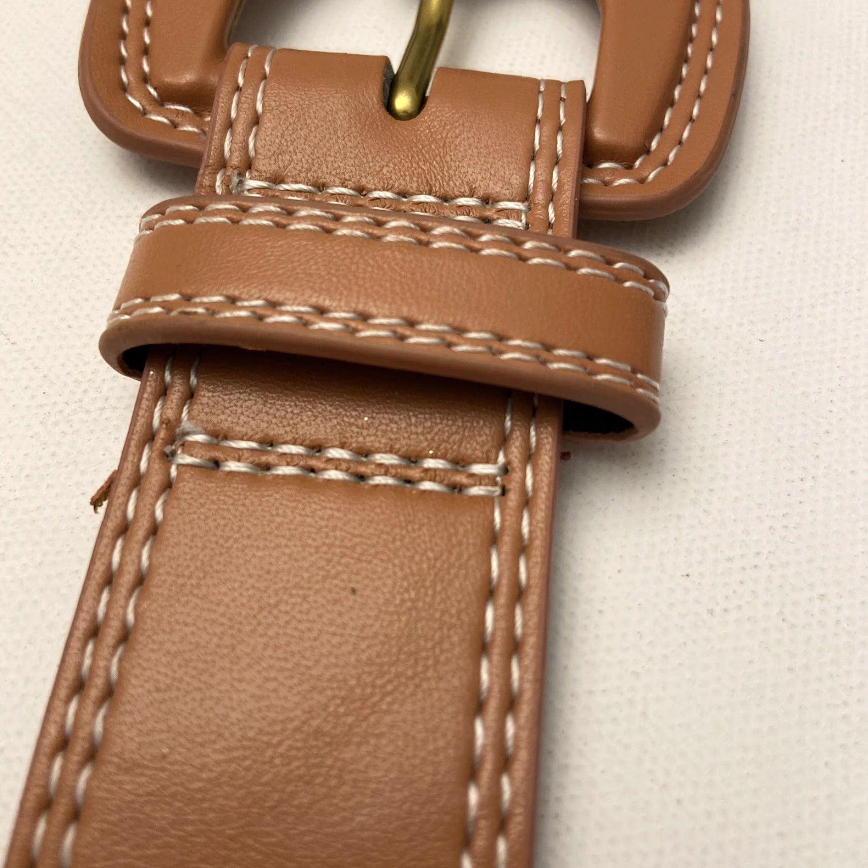 Vintage NEW Universal Thread Brown Belt Women's Size Small University Style Size ONE SIZE - 3 Thumbnail