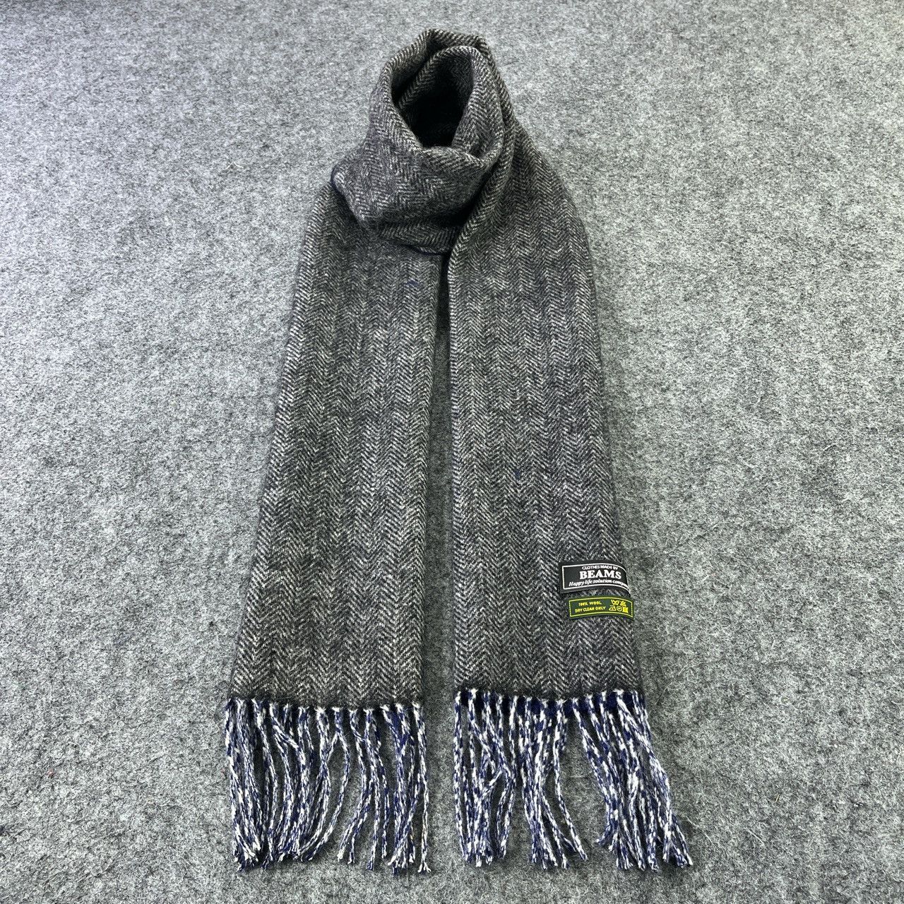 Beams Plus Beams Scarf / Muffler / Neckwear T579 Size ONE SIZE - 4 Thumbnail