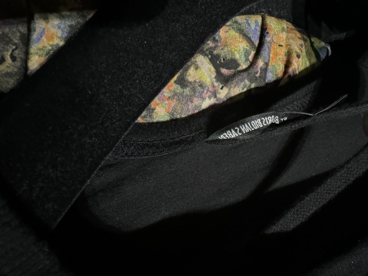 11 By Boris Bidjan Saberi $369 INDICA SATIVA GRAPHIC TEE T SHIRT Size US L / EU 52-54 / 3 - 3 Thumbnail