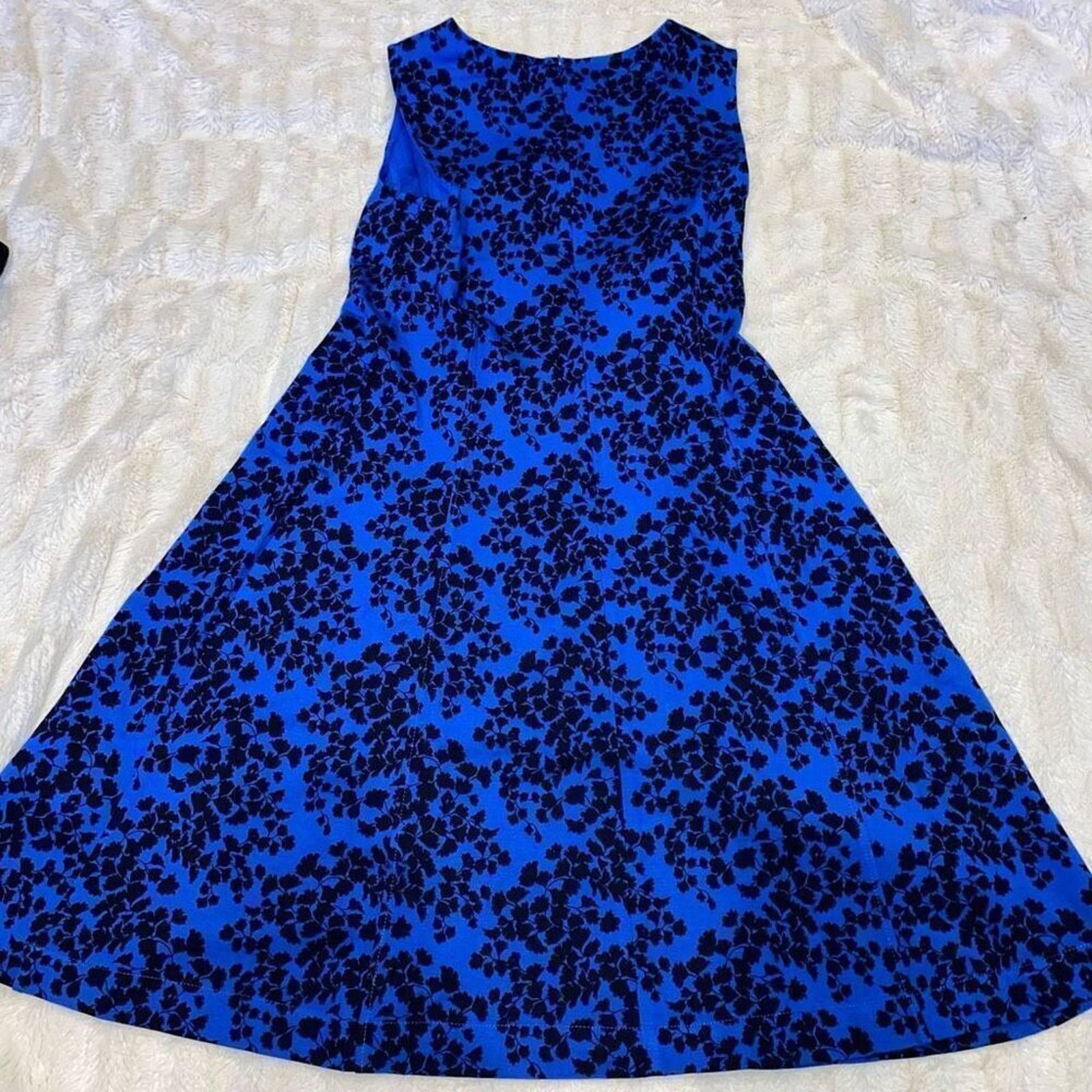 Other Lark & Ro Vintage Paisley Print Dress | Sz 12 Size XL / US 12-14 / IT 48-50 - 6 Thumbnail