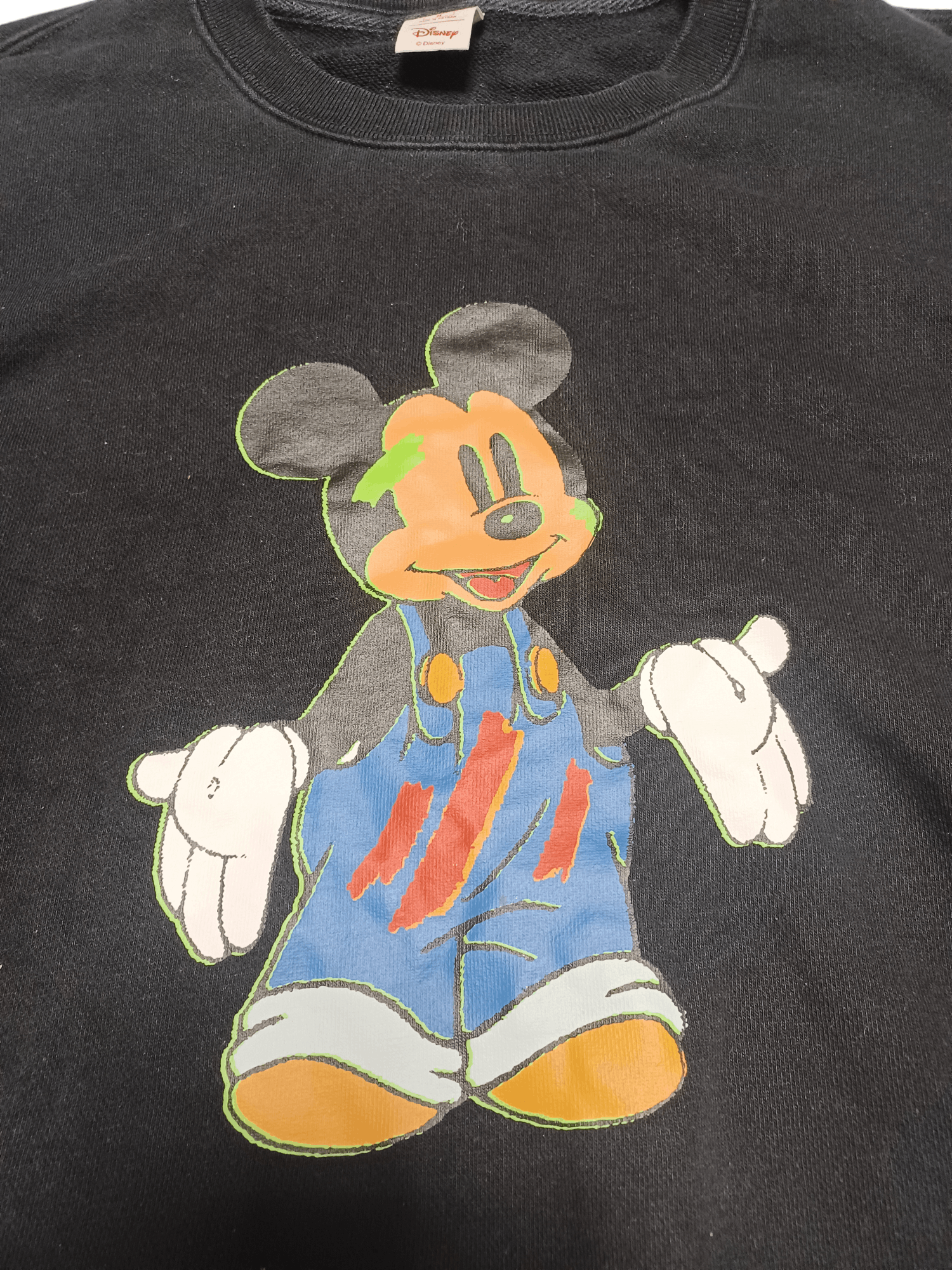 Uniqlo UNIQLO X DISNEY JAPANESE MICKEY MOUSE UT SWEATSHIRT Size US M / EU 48-50 / 2 - 2 Thumbnail