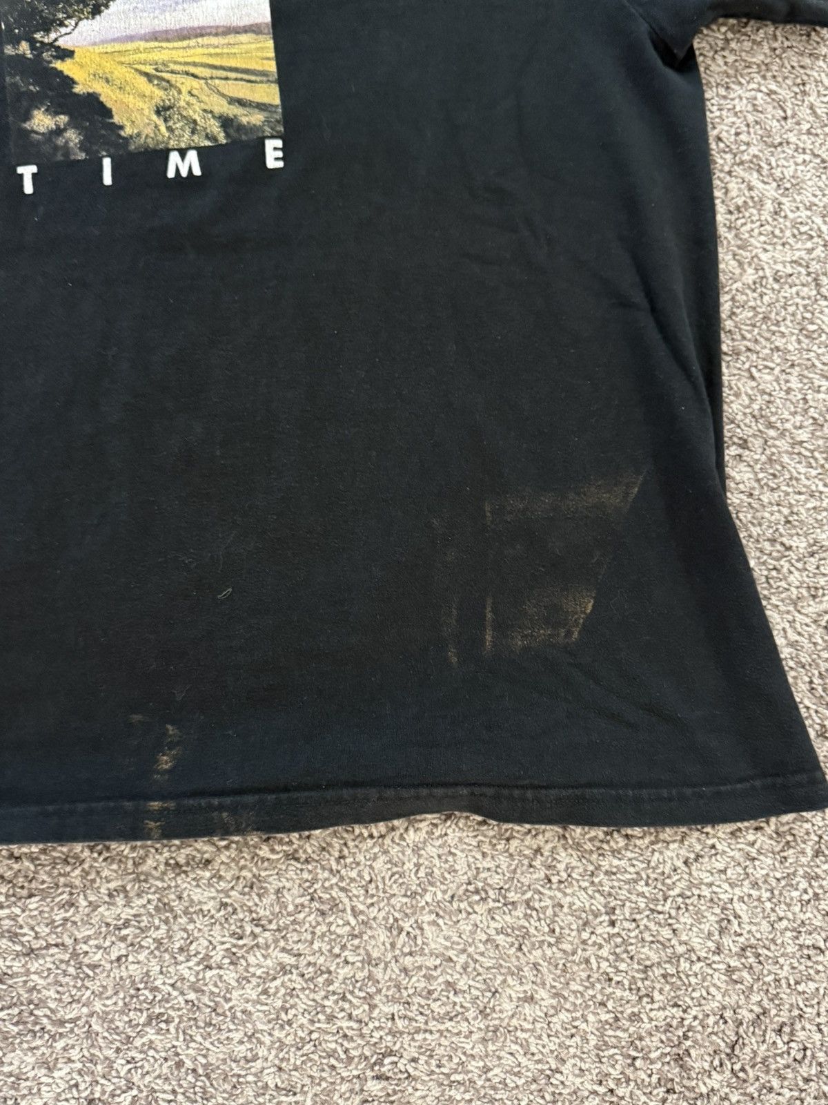 Supreme Supreme Supreme Time Tee Size US XL / EU 56 / 4 - 3 Thumbnail
