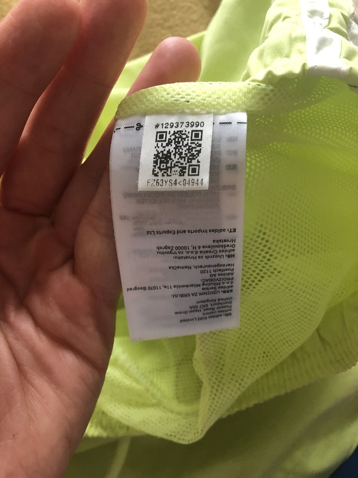 Adidas ADIDAS VINTAGE RETRO SPORT SHORTS Size US 32 / EU 48 - 6 Thumbnail