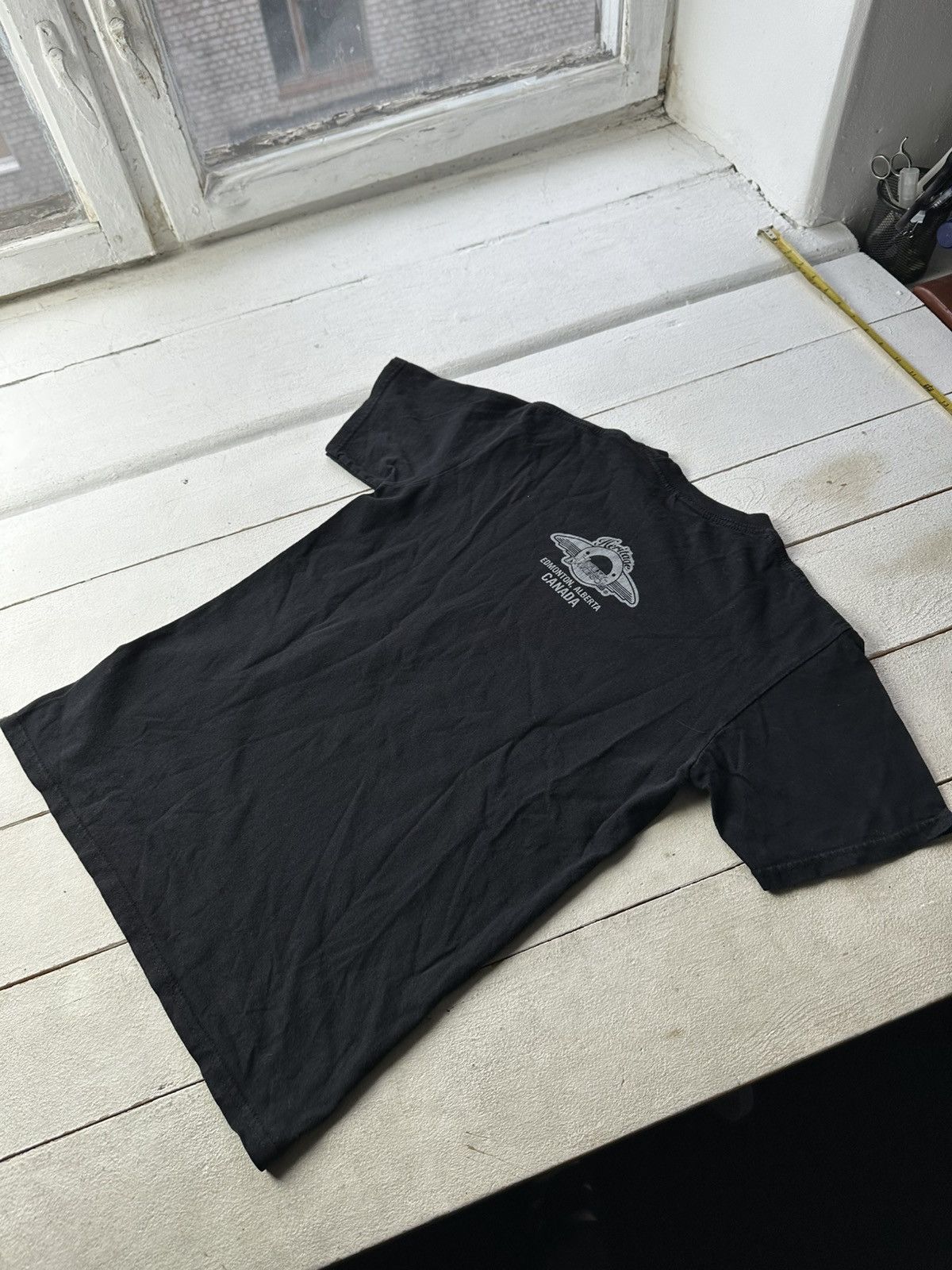 Harley Davidson 🚨VNTG HARLEY DAVIDSON 100 YEARS CANADA RARE BIG LOGO FADED Size US S / EU 44-46 / 1 - 9 Thumbnail