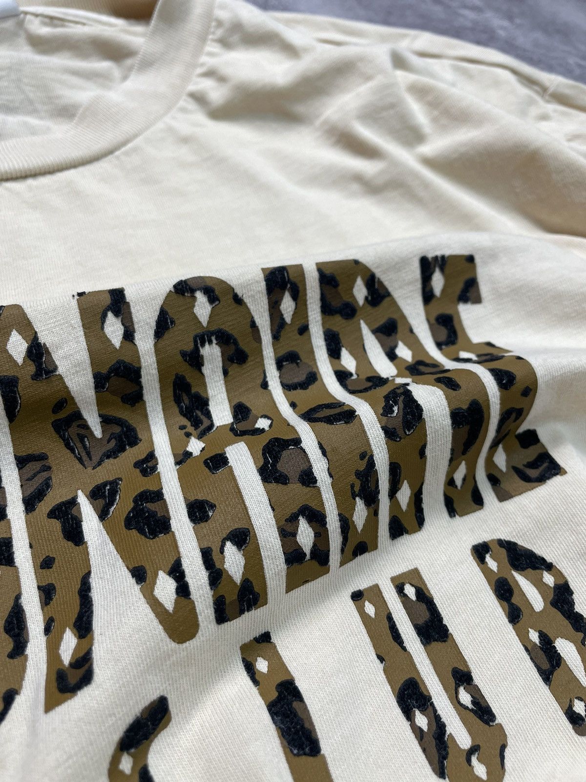 Billionaire Boys Club Billionaire Boys Club BBC Leopard Graphic Tee L Size US L / EU 52-54 / 3 - 4 Thumbnail