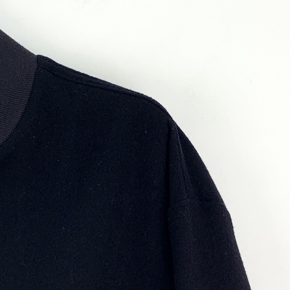 Armani Armani Wool Jacket Black (48) Size US M / EU 48-50 / 2 - 3 Thumbnail