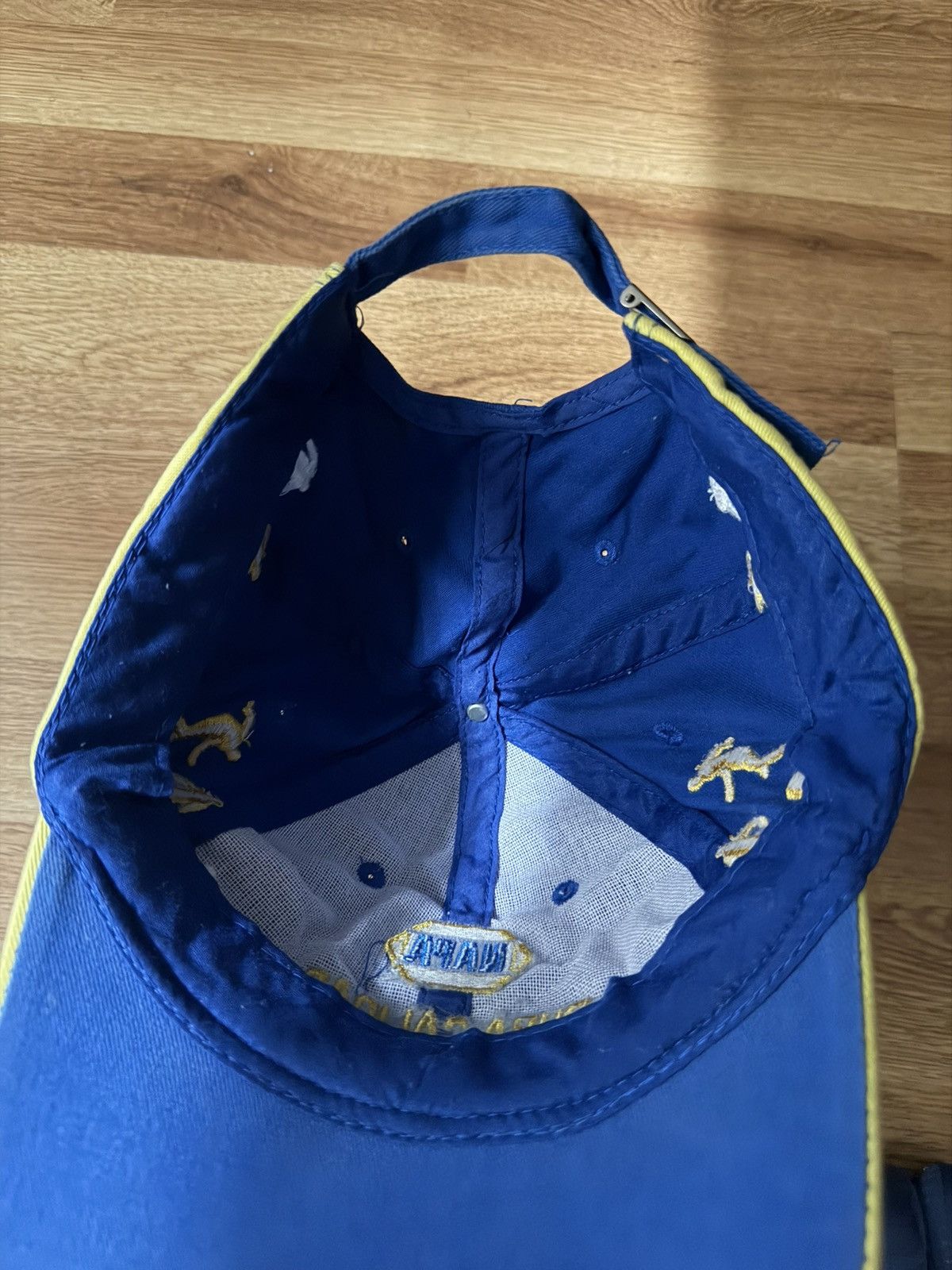 Vintage vintage nappa cap Size ONE SIZE - 3 Thumbnail
