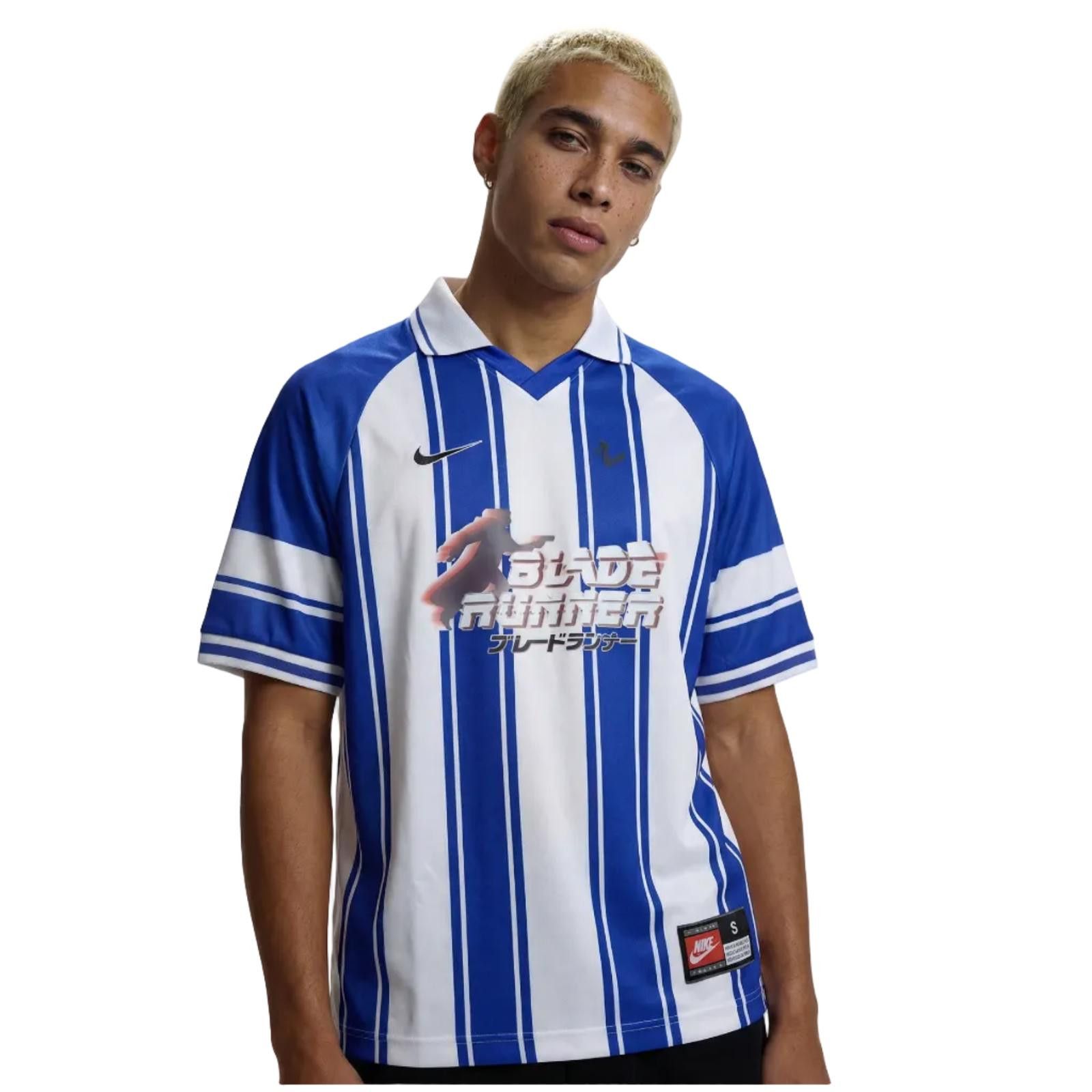 Nike 1990s VICE Footbal Store x Blade Runner Football Shirt Nike Size US M / EU 48-50 / 2 - 2 Thumbnail