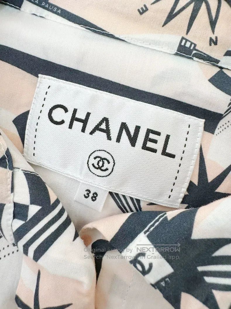Chanel Chanel 19C Early Spring Vacation Series Nautical Pattern L Size XS / US 0-2 / IT 36-38 - 4 Thumbnail