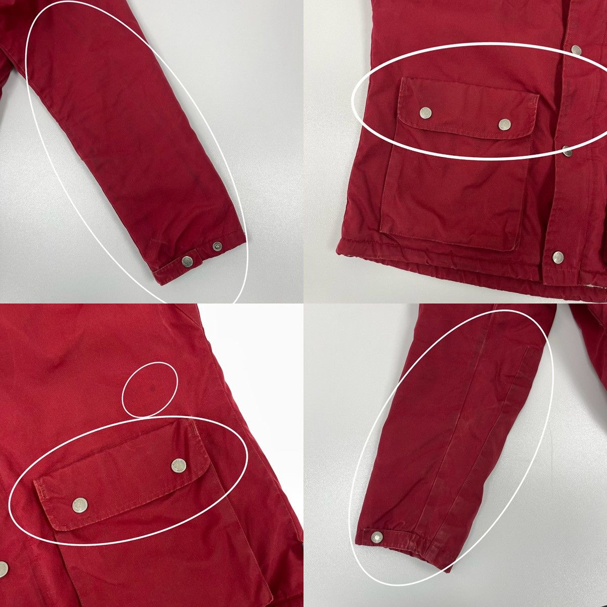 Fjallraven Fjallraven Greenland Winter Jacket Vintage Red Women’s Size S / US 4 / IT 40 - 13 Thumbnail