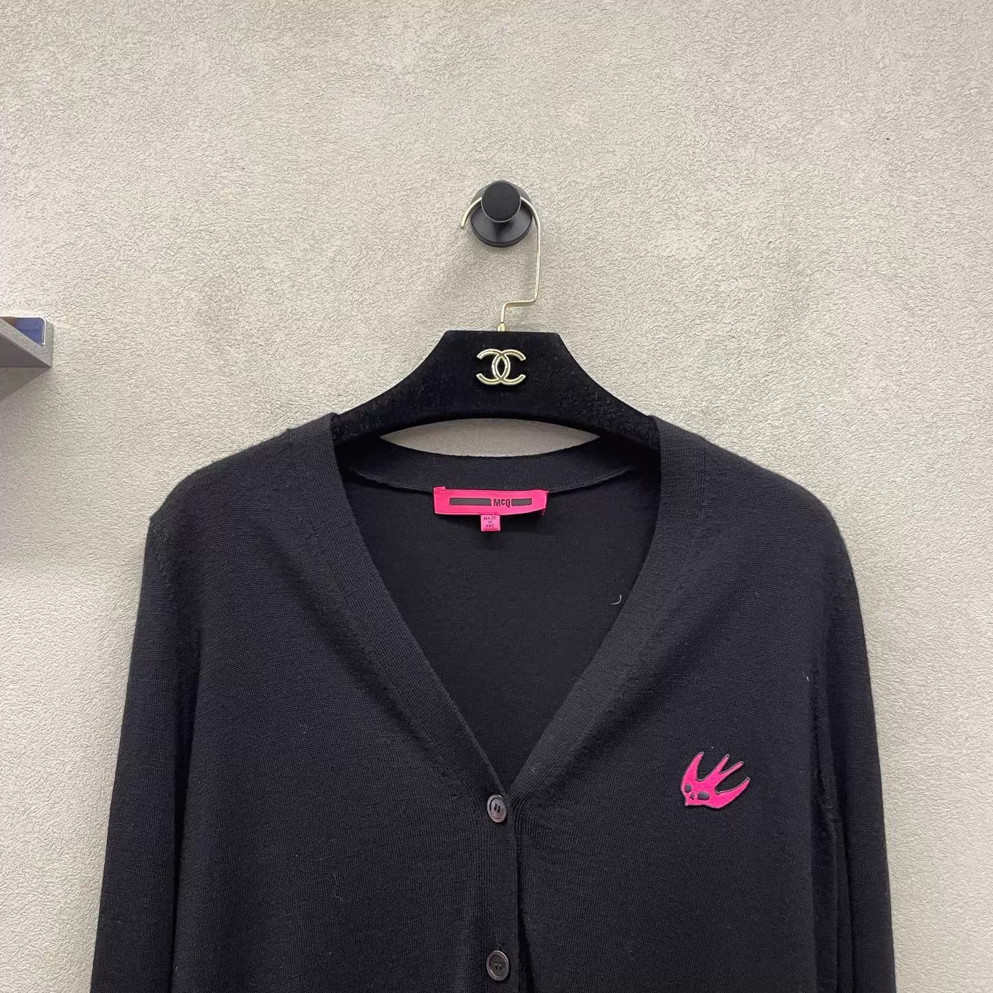 MCQ MCQ Black Premium Knit Cardigan XS Size XS / US 0-2 / IT 36-38 - 4 Thumbnail