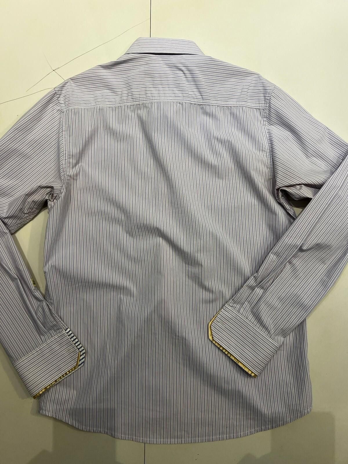 Scotch & Soda Scotch & Soda Vintage Striped Button Up Long Sleeve Shirt XL Size US XL / EU 56 / 4 - 6 Thumbnail