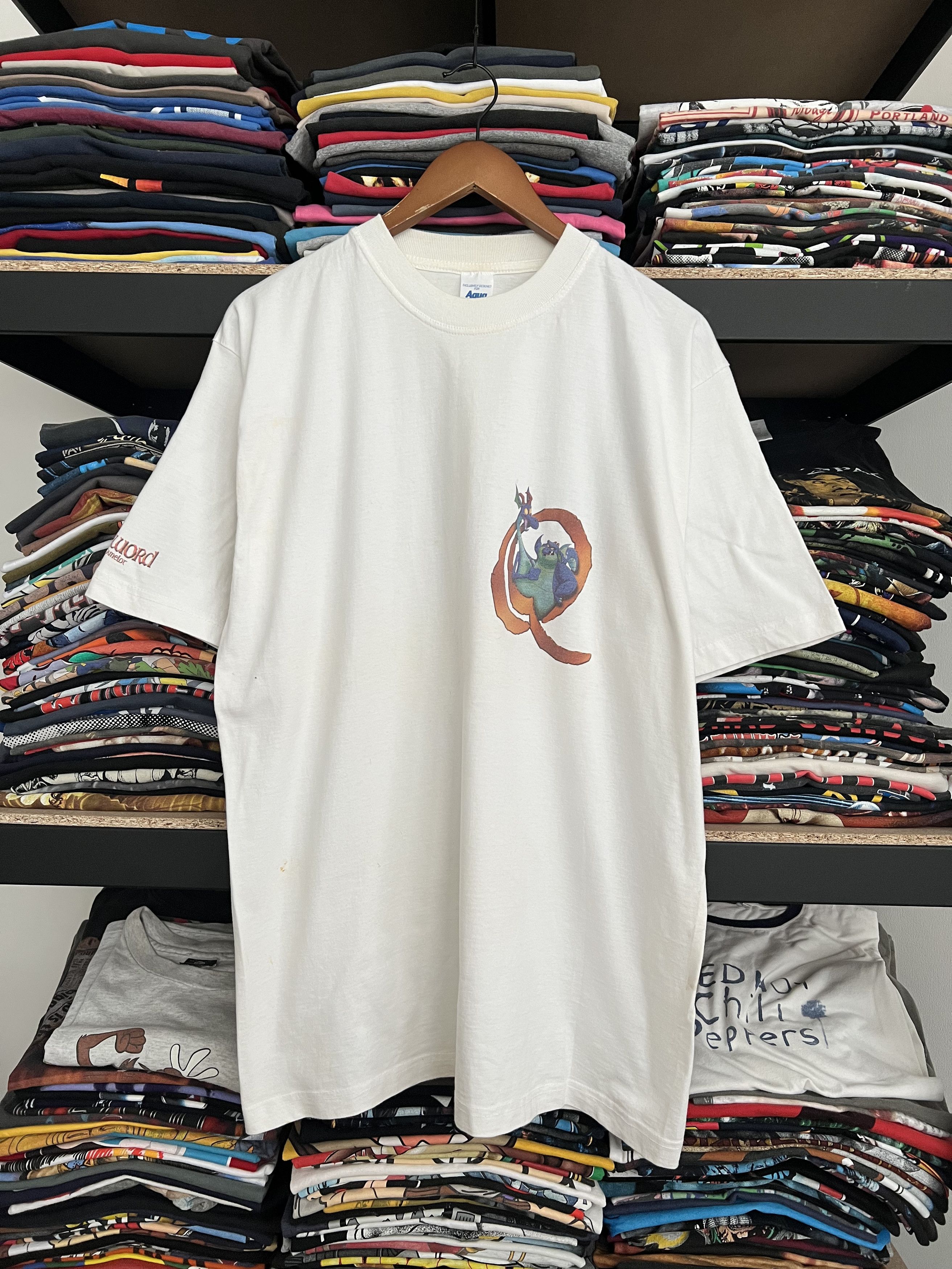 Cartoon Network Vintage 1998 The Magic Sword Quest for Camelot White T-shirt Size US L / EU 52-54 / 3 - 1 Thumbnail