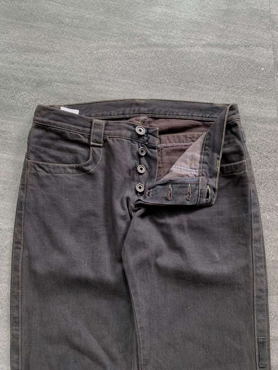 Dirk Bikkembergs FREE TAX! 90s Strap Denim Jeans Size US 30 / EU 46 - 3 Thumbnail