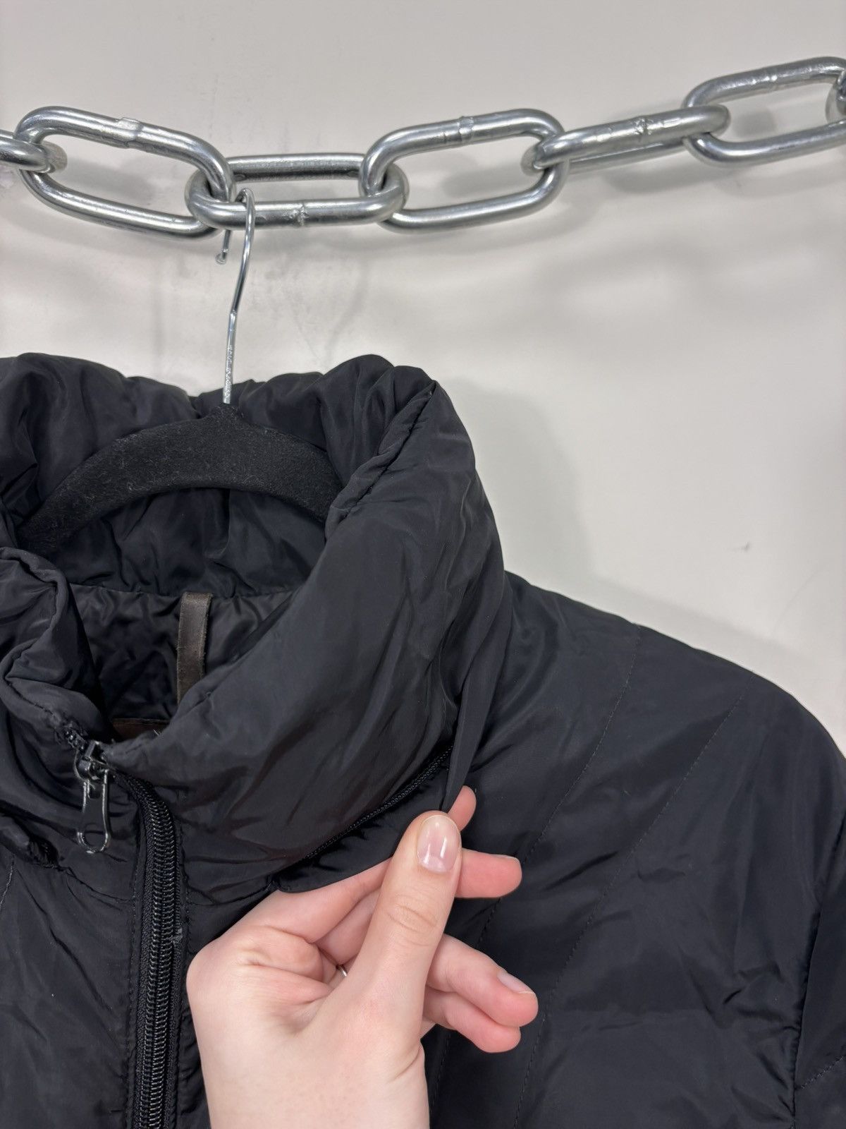 Moncler Moncler Women’s Black Quilted Down Puffer Jacket Coat Size XL / US 12-14 / IT 48-50 - 13 Thumbnail