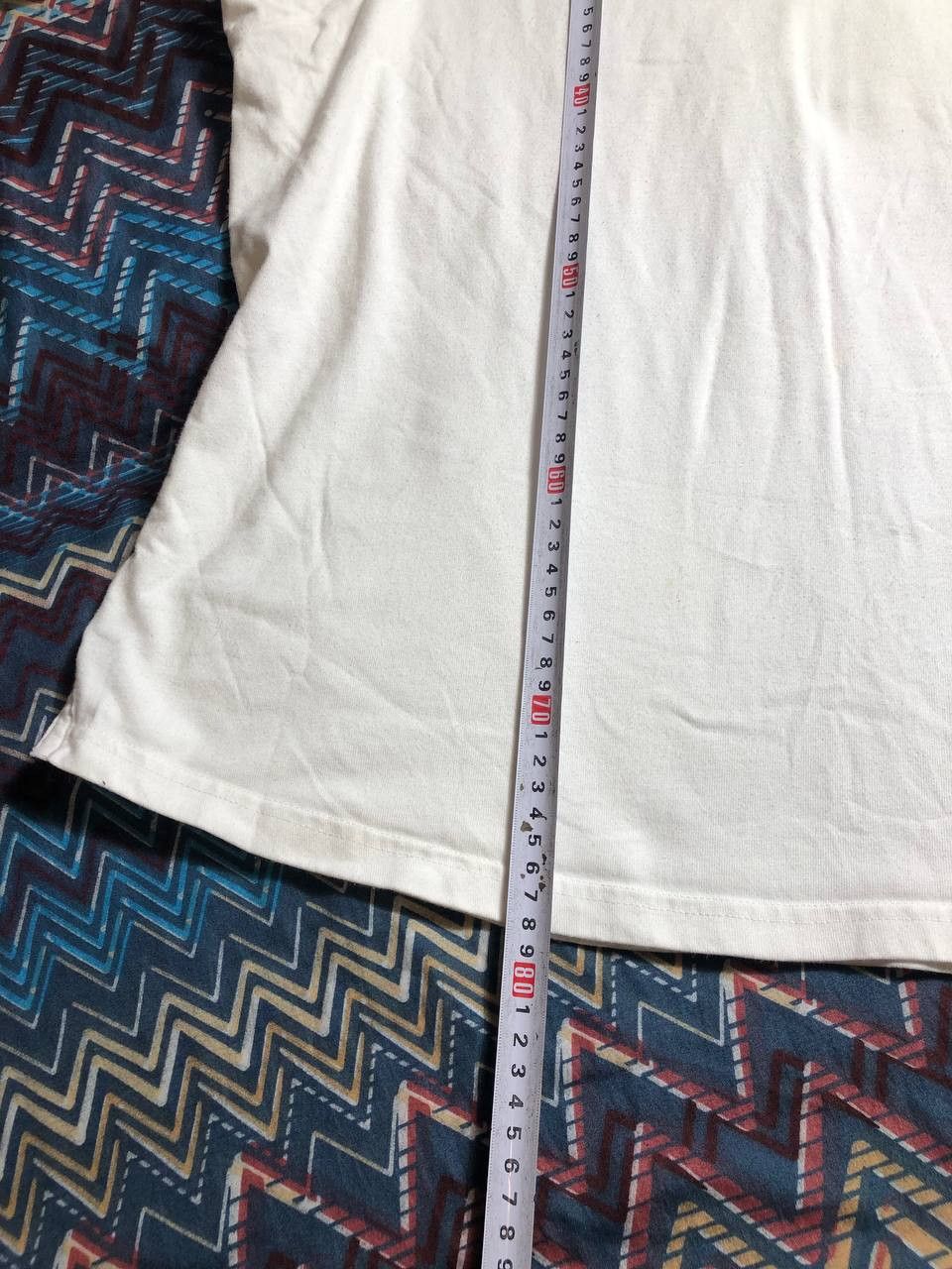Nike × Vintage 90s Nike Central Swoosh Vintage Y2K Oversized Retro T-Shirt Size US XXL / EU 58 / 5 - 6 Thumbnail