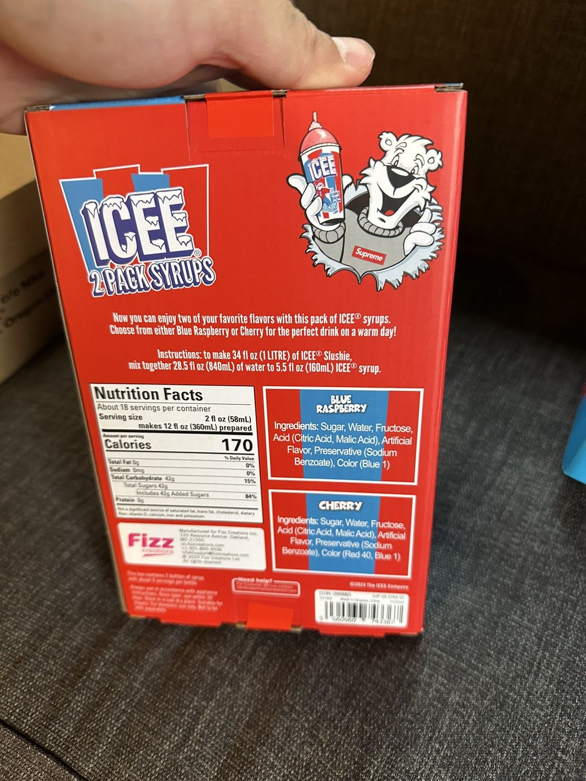 Supreme Supreme Icee Slushie Machine w/ Syrups Size ONE SIZE - 4 Thumbnail