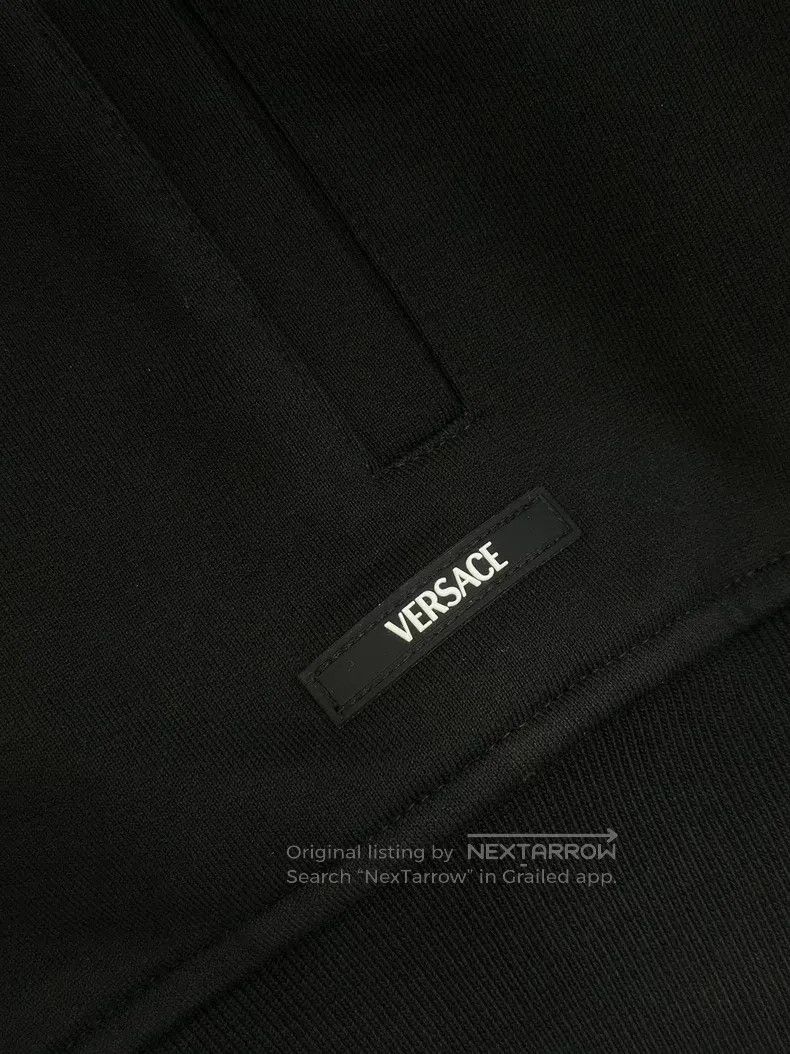 Versace Versace Black casual hooded coat Size US M / EU 48-50 / 2 - 6 Thumbnail